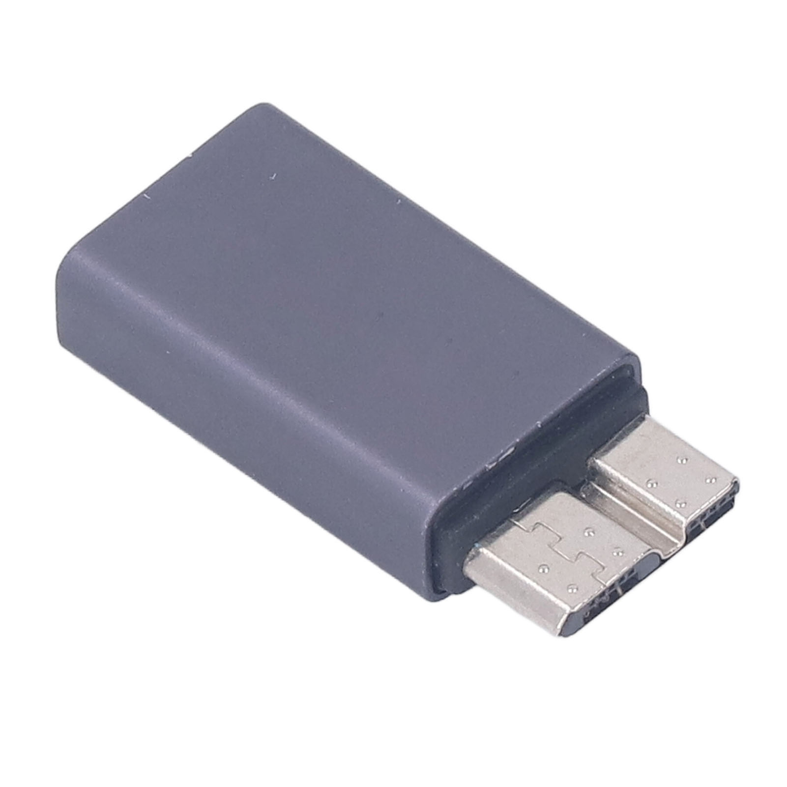 Micro-b-auf-usb-a-buchse-adapter Aus Aluminiumlegierung, 10 Gbit/s Plug & Play. Micro-b-auf-a-buchse-konverter Für Galaxy S5-smartphones.