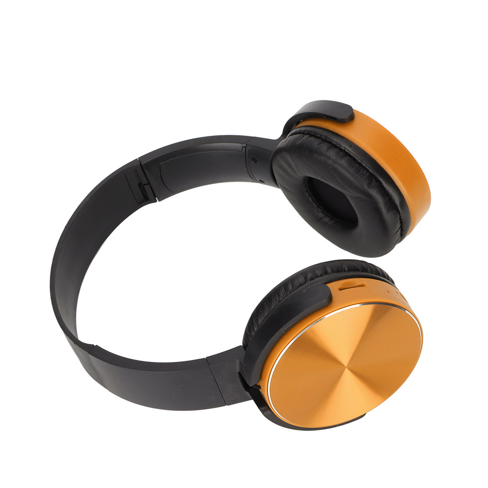 Bluetooth 450bt Headset Mit Einstellbarem Subwoofer, Multifunktional Und Kabellos, Ideal Für Videospiele (goldene Farbe).