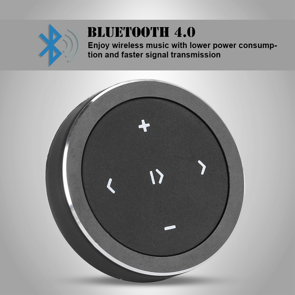 Bluetooth-controller Für Auto, Lenkrad, Bluetooth 4.0, Multimedia-fernbedienung, Mobiltelefon, Tablet