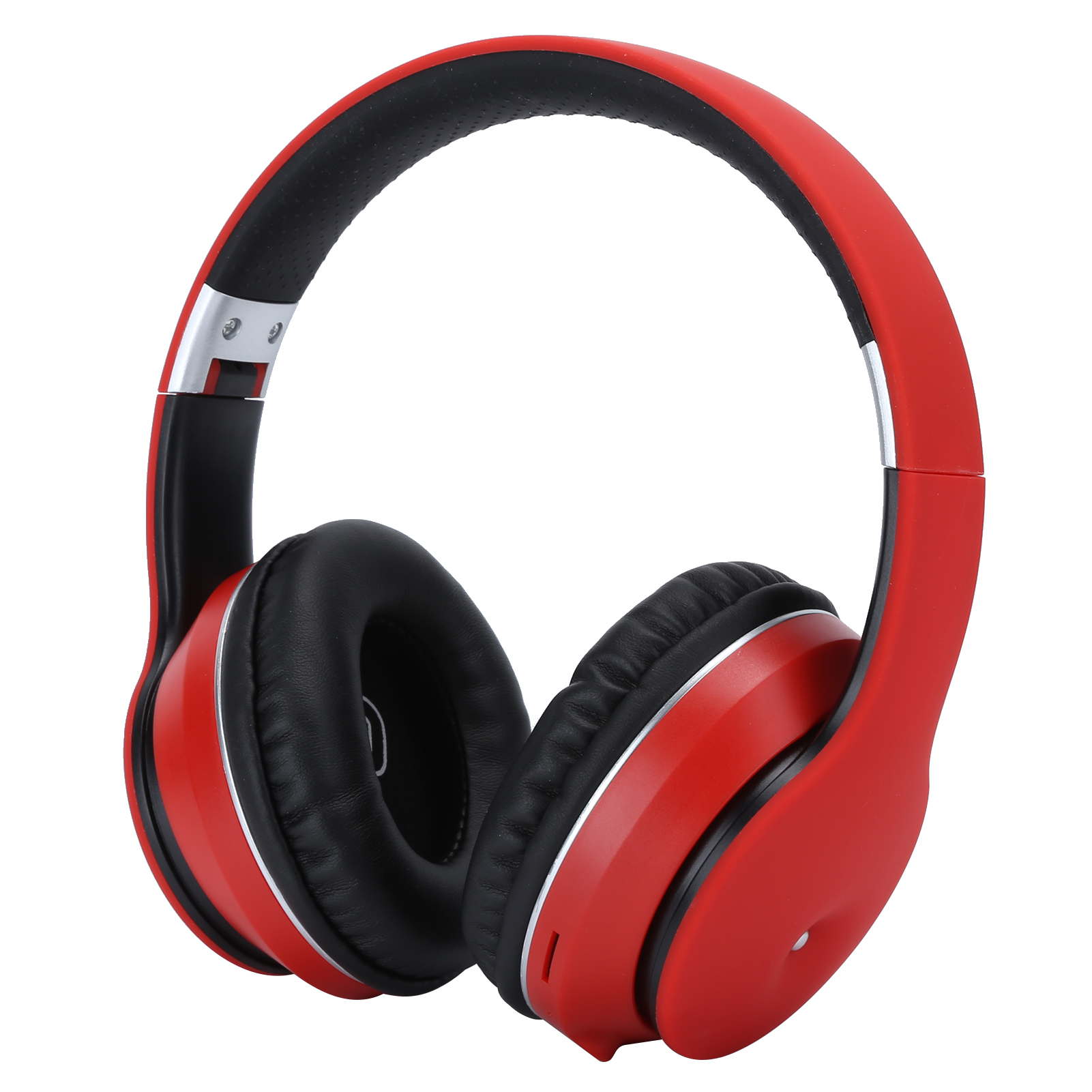 Kabellose Bluetooth-stereo-kopfhörer Für Mp3-musik, Spiele Und Computer. Kompatibel Mit Speicherkarten.