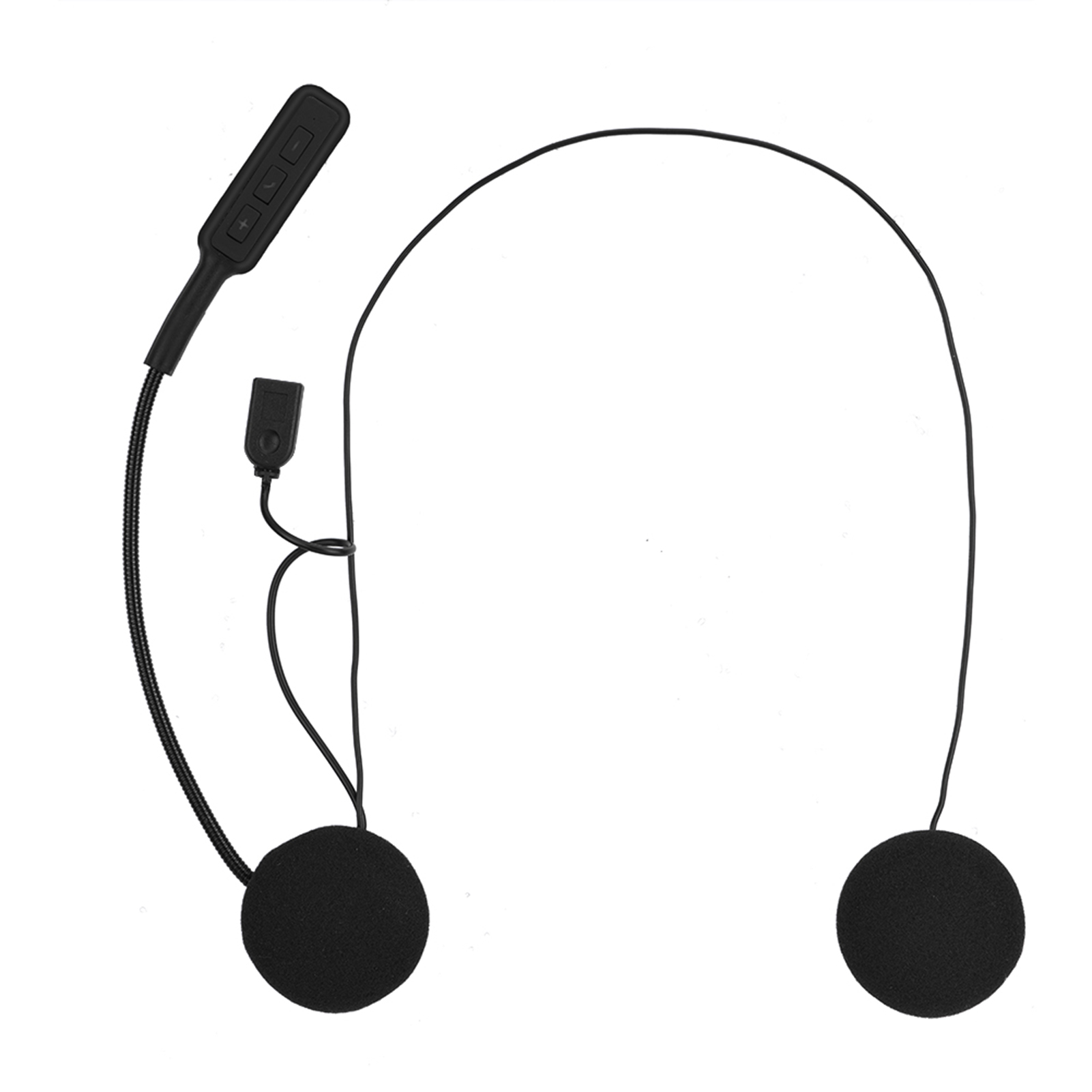 Kabellose Bluetooth-kopfhörer Mit Integrierten Lautsprechern Für Mobiltelefone