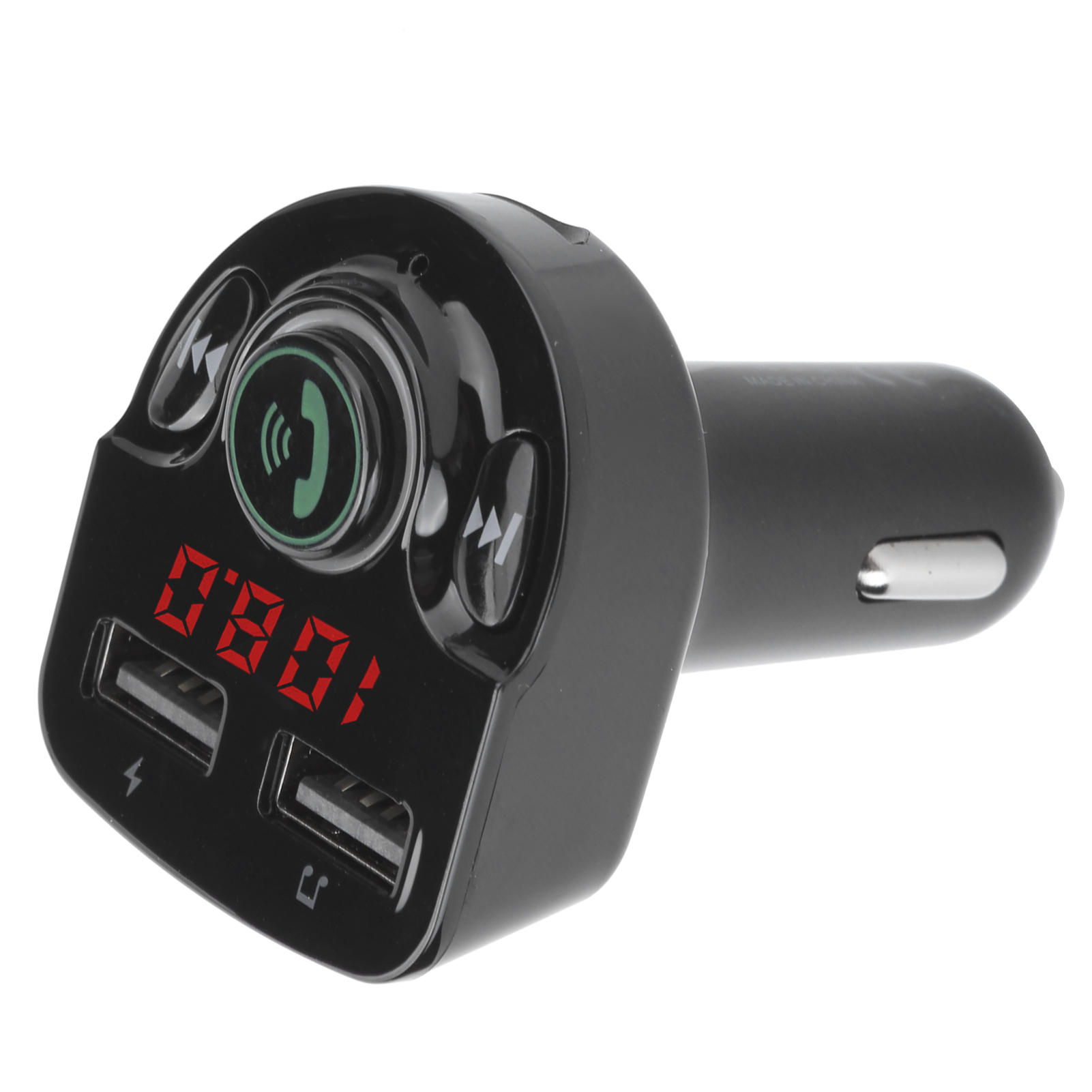G32 Bluetooth Fm-transmitter Für Auto, Kabelloses Freisprechsystem, Mp3-player Und Dual-usb-ladegerät.