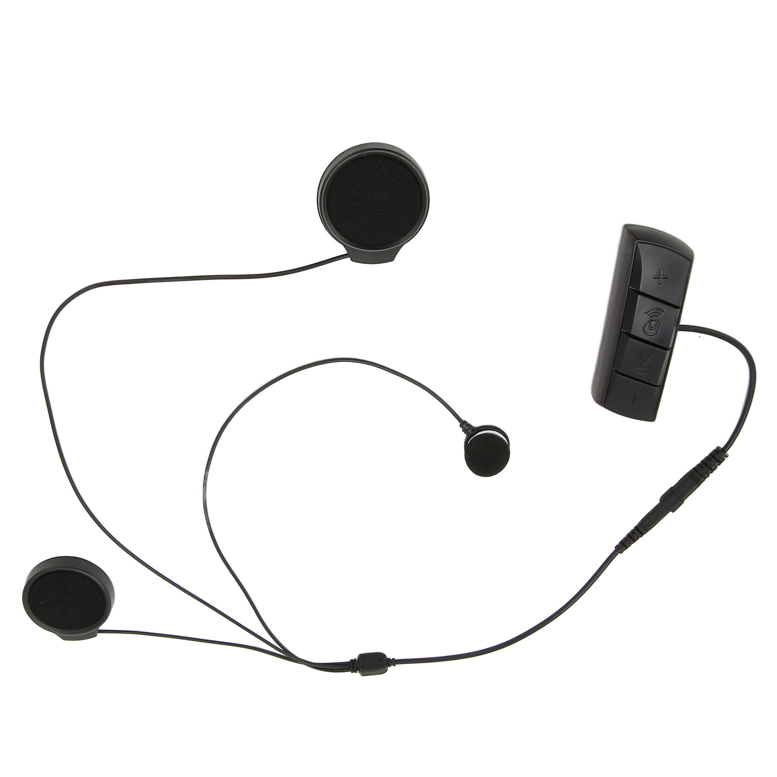 Bluetooth 5.0-kopfhörer Für Motorradhelme Mit Gps-navigation, Freisprechfunktion, Stereomusik Und Wasserdichter Gegensprechanlage.