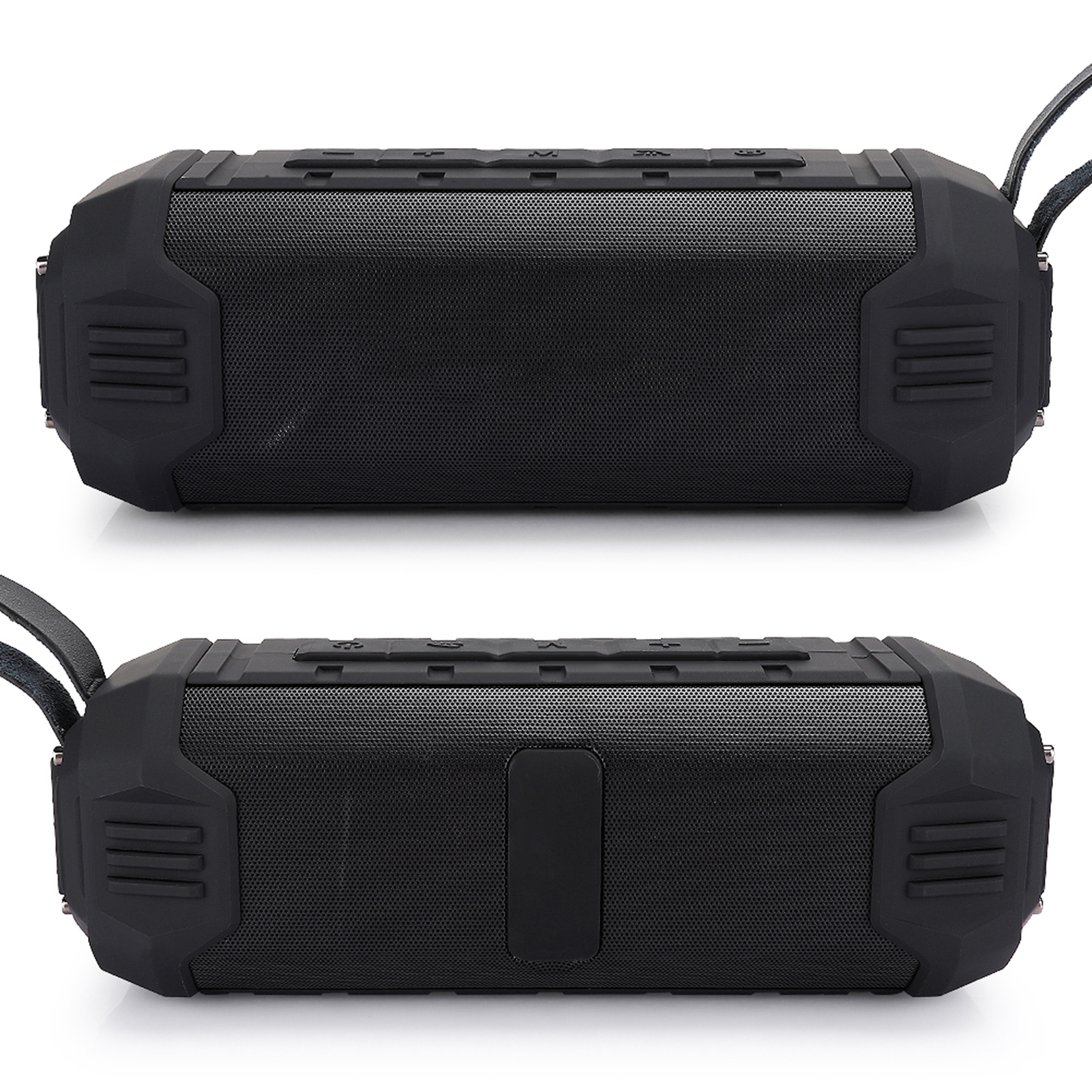 Y280 Wasserdichter Bluetooth-lautsprecher Für Den Außenbereich (ipx4), Musikwiedergabe, Kabelloser 4.2-sound, Zwei-wege-telefonie, Powerbank