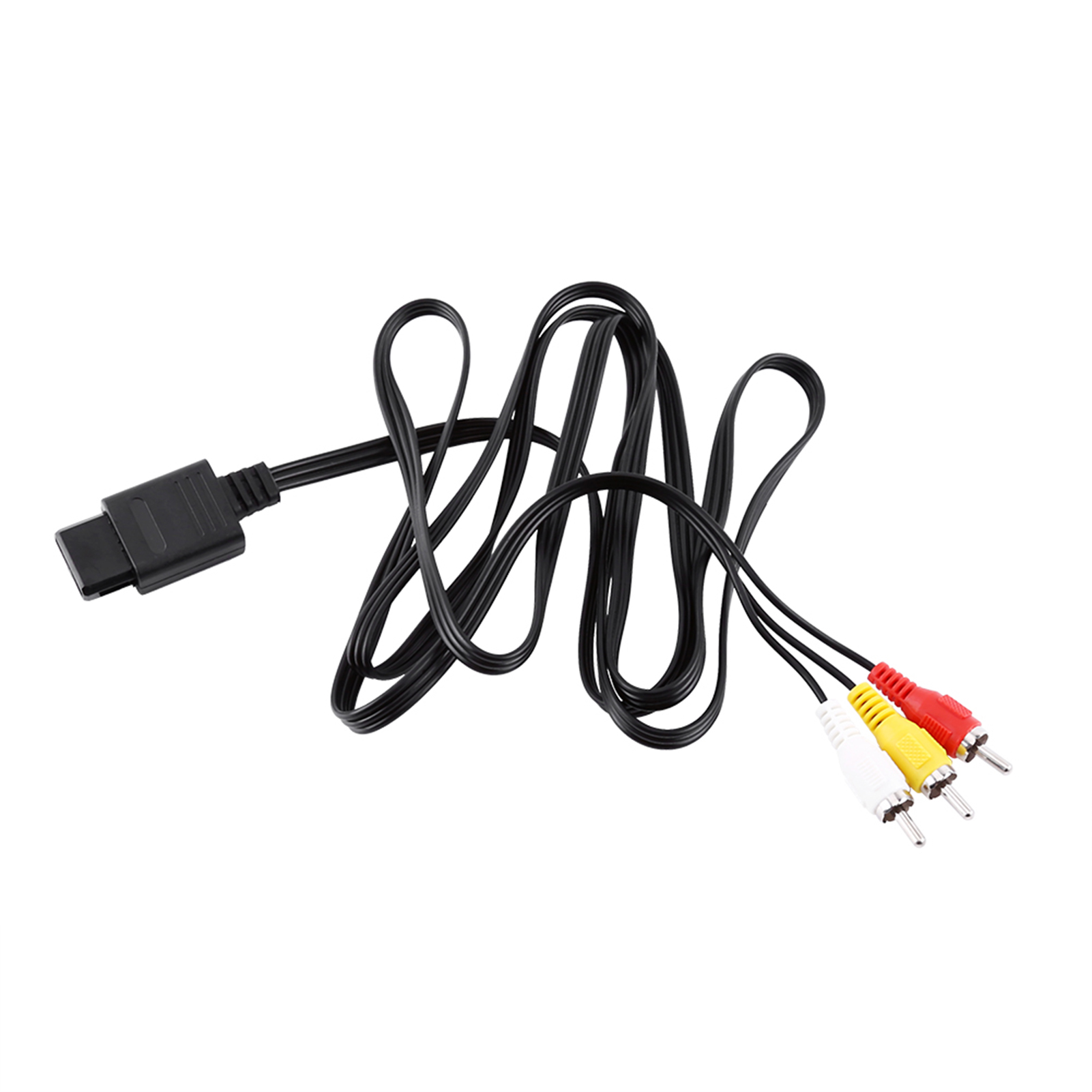 Rca-composite-audio-/videokabel Für Nintendo Gamecube N64
