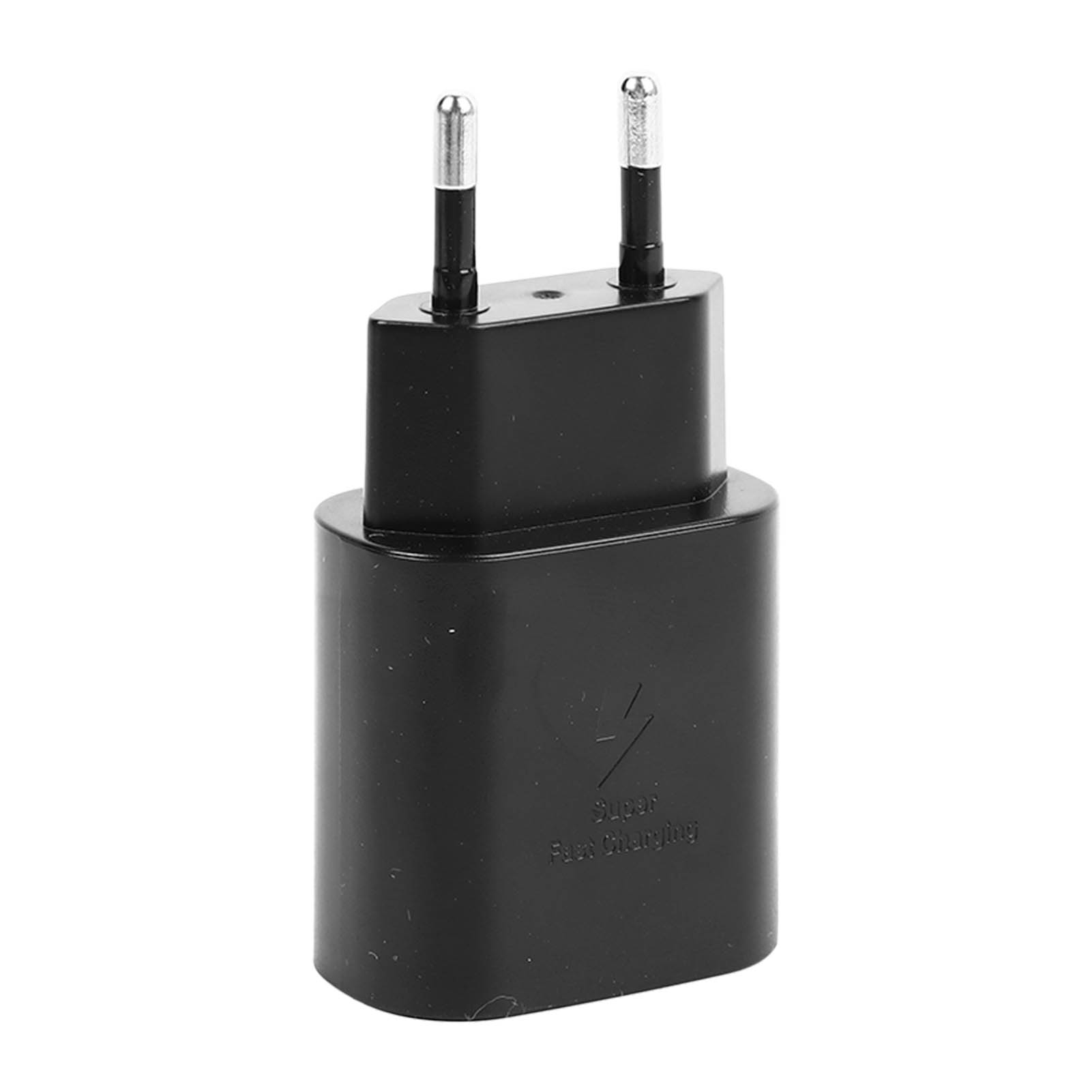 25-w-pd-ladegerät, 25-w-ultraschnell-usb-typ-c-ladegerät Für Europa, Europäischer Reiseadapter Mit Ladekabel Für S20+ N10 100–240 V