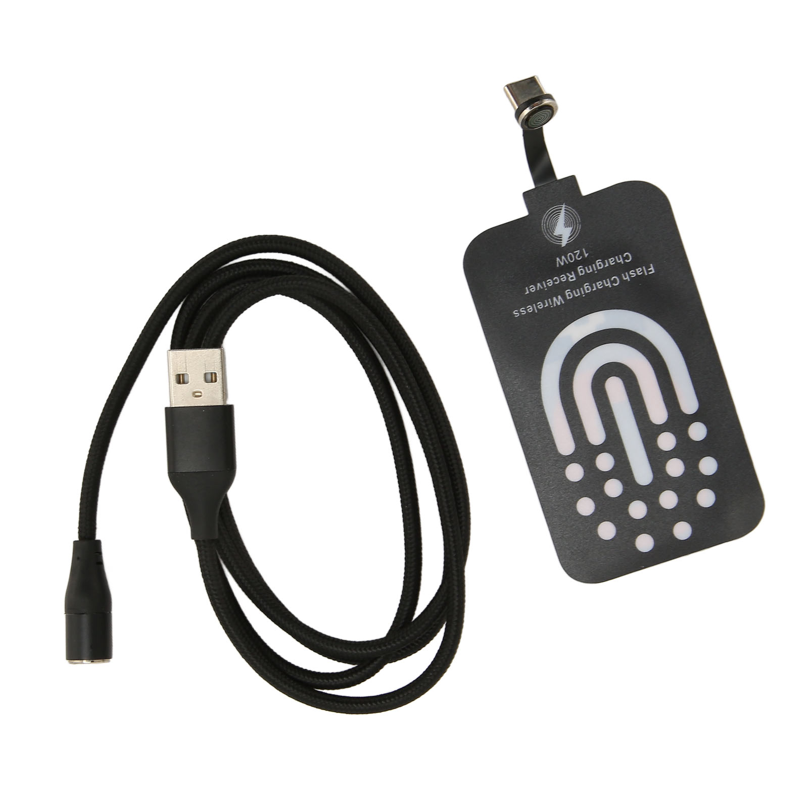 5w Wireless Charging Receiver, Usb-c Adapter, 120w Slim Fast Magnetic Charging Module For A51 And A20e.