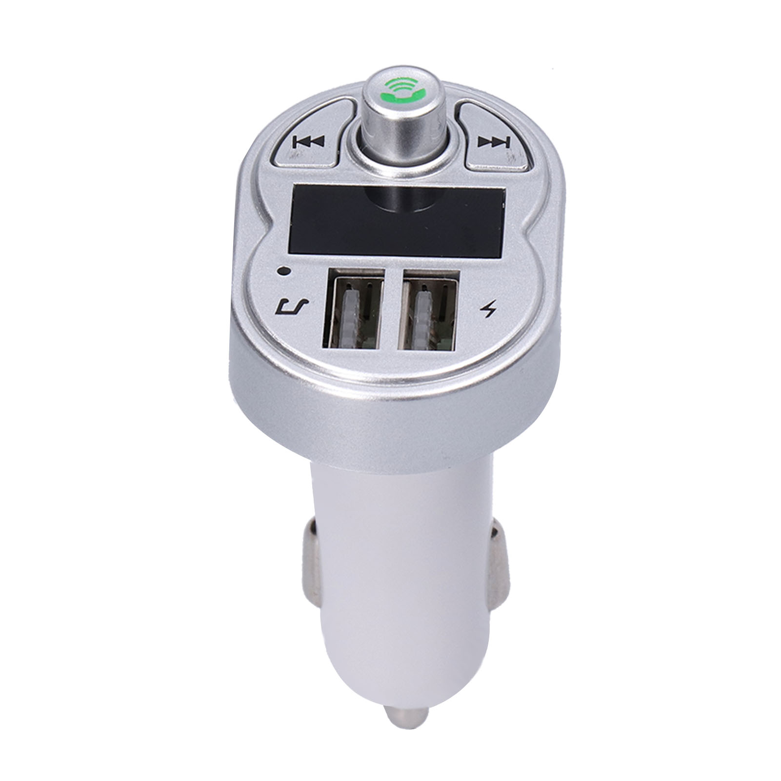 Bluetooth-fm-transmitter, Freisprecheinrichtung, Mp3-player Und Zwei Usb-anschlüsse Für Das Auto