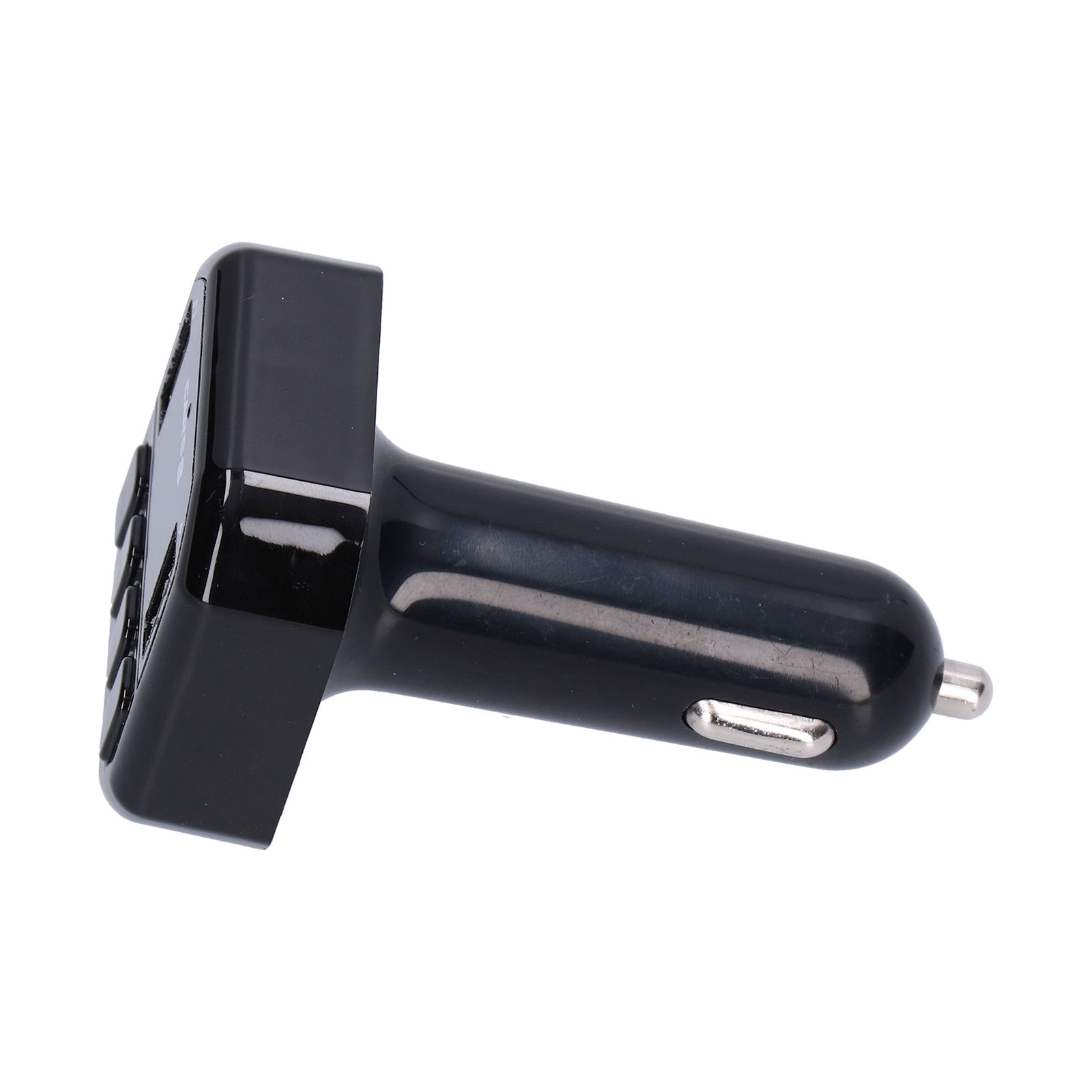 Bluetooth-freisprecheinrichtung Mit Fm-transmitter Für Das Auto, Drahtloser Auto-audio-transmitter/receiver