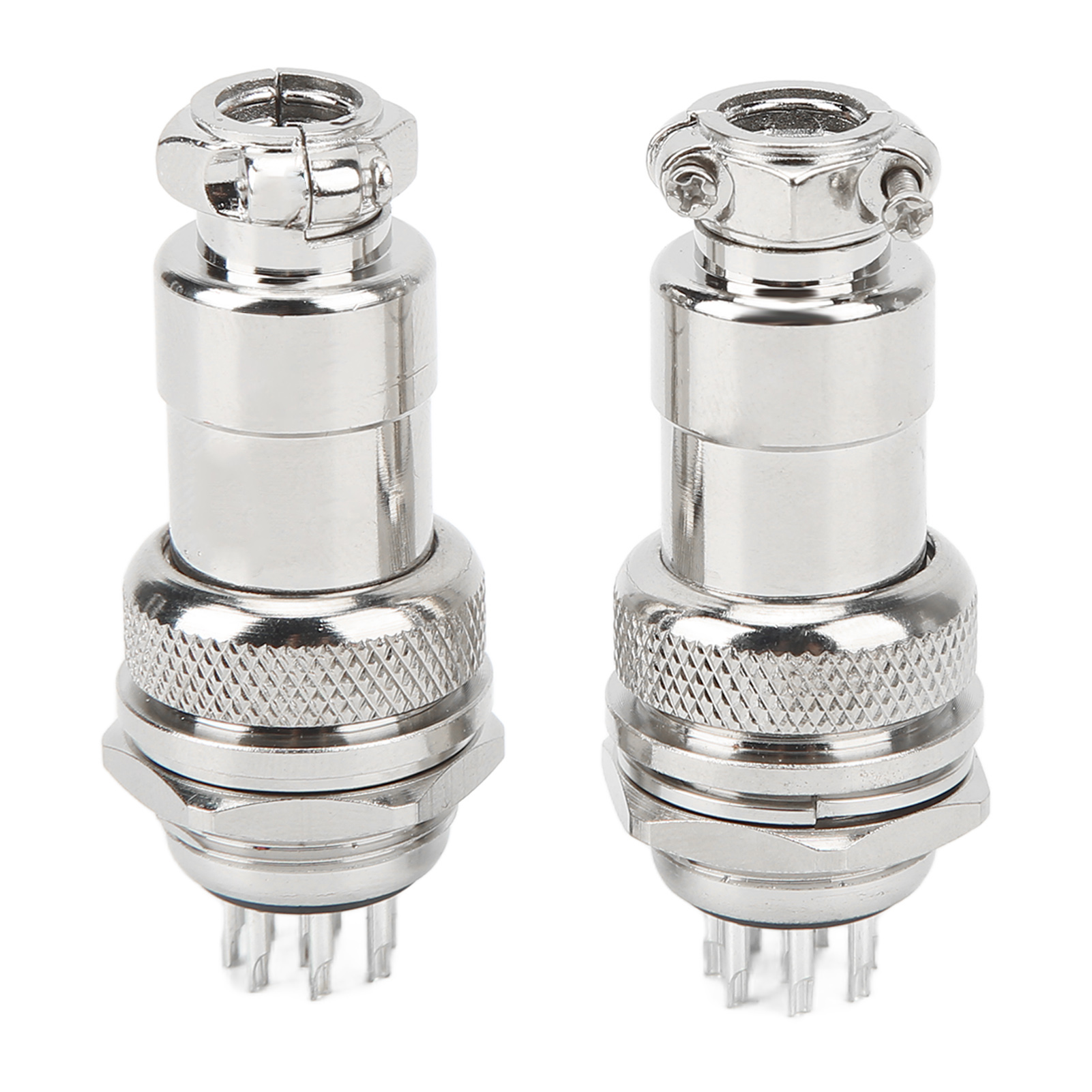 Kabelverbinder Für Luftfahrtstecker, Einbau In Schalttafeln, 8-polig, Stecker/buchse, 20 Mm, Stromversorgung