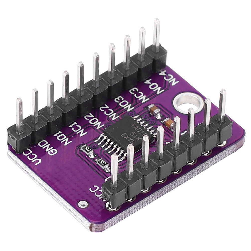 Ts3a5018 4-kanal Spdt Analog-schaltmodul Für Kommunikationsschaltungen - Computerkomponenten