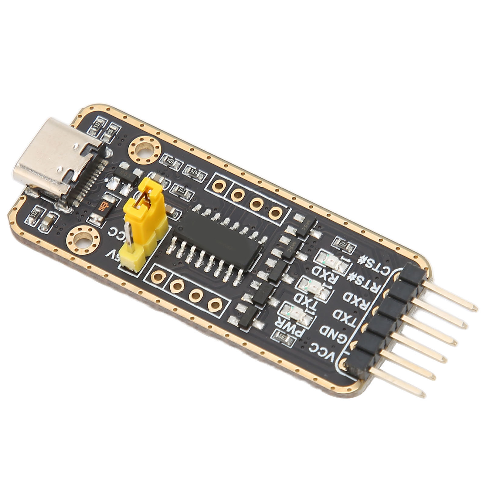 Usb-zu-ttl-uart-adapter, Typ-c-schnittstelle, Überspannungsschutz Für Ch343g-chip, 6pn-seriell-konvertermodul Für Windows