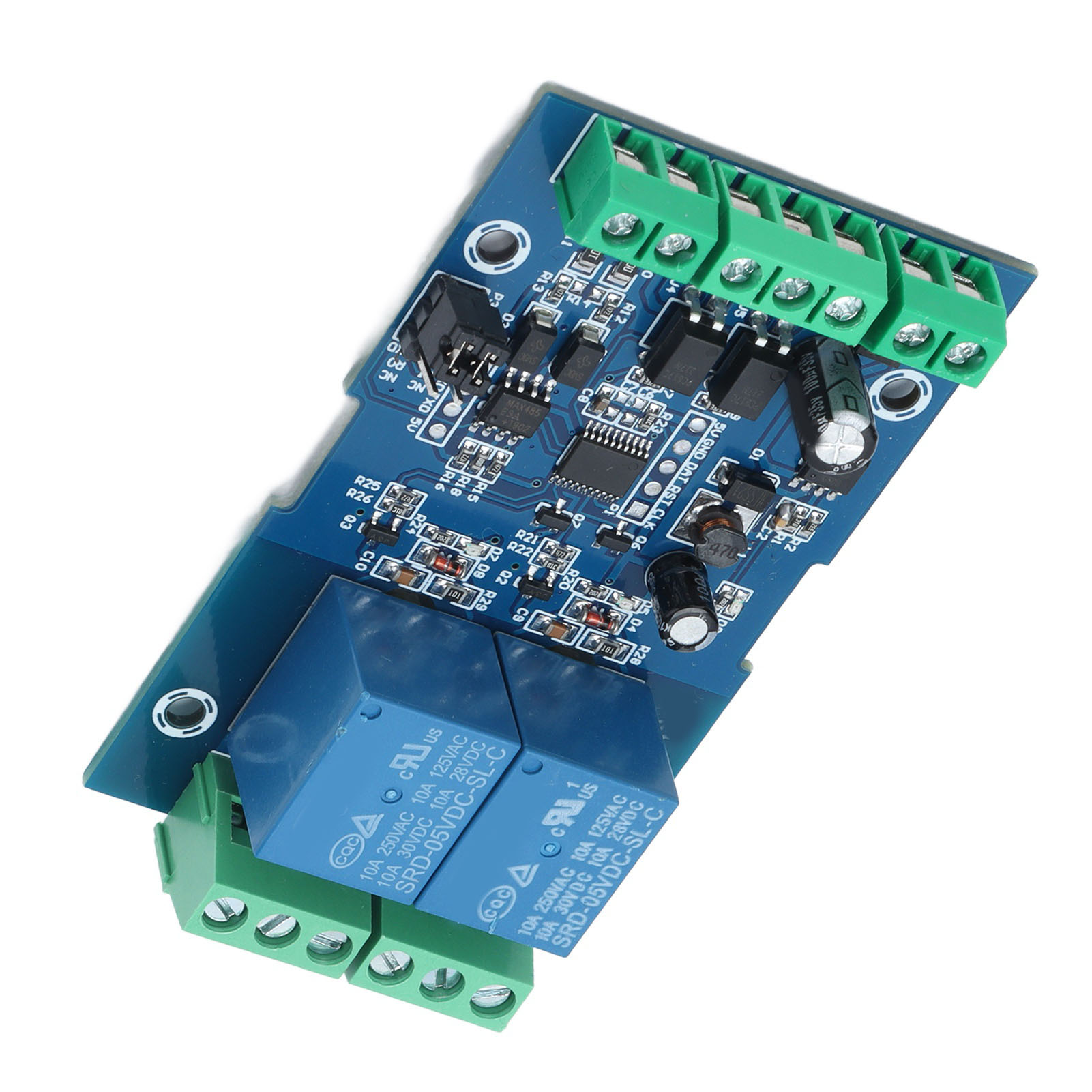 Dc 7-24v Rs485/ttl Ein-/ausgangsrelaismodul Mit Verpolungsschutz (zwei Relaismodule)