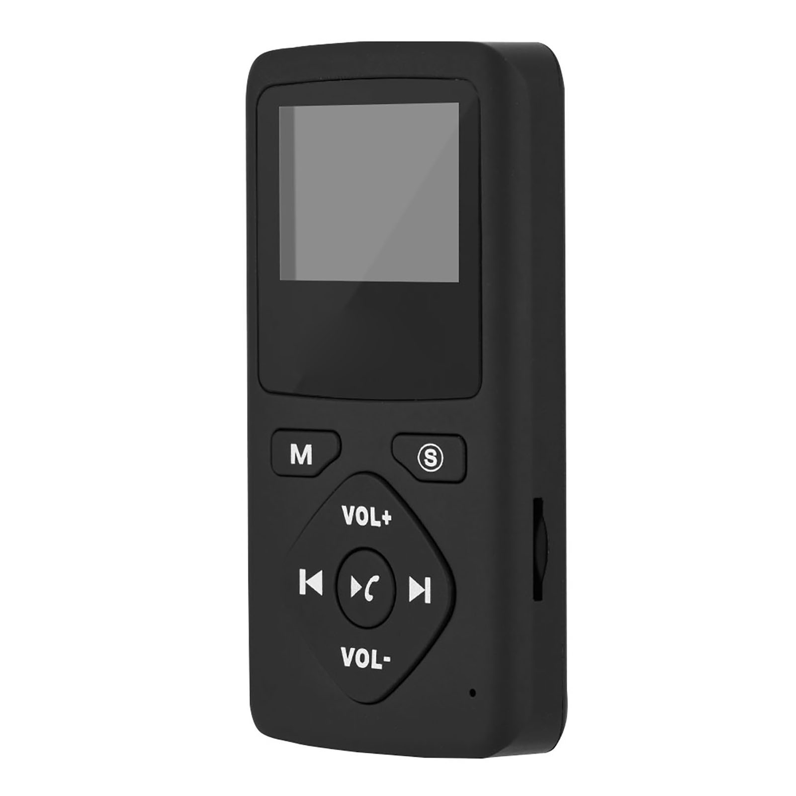 Tragbares Dab/dab+-digitalradio Im Taschenformat Mit Bluetooth-mp3-player Und Integrierten Kopfhörern