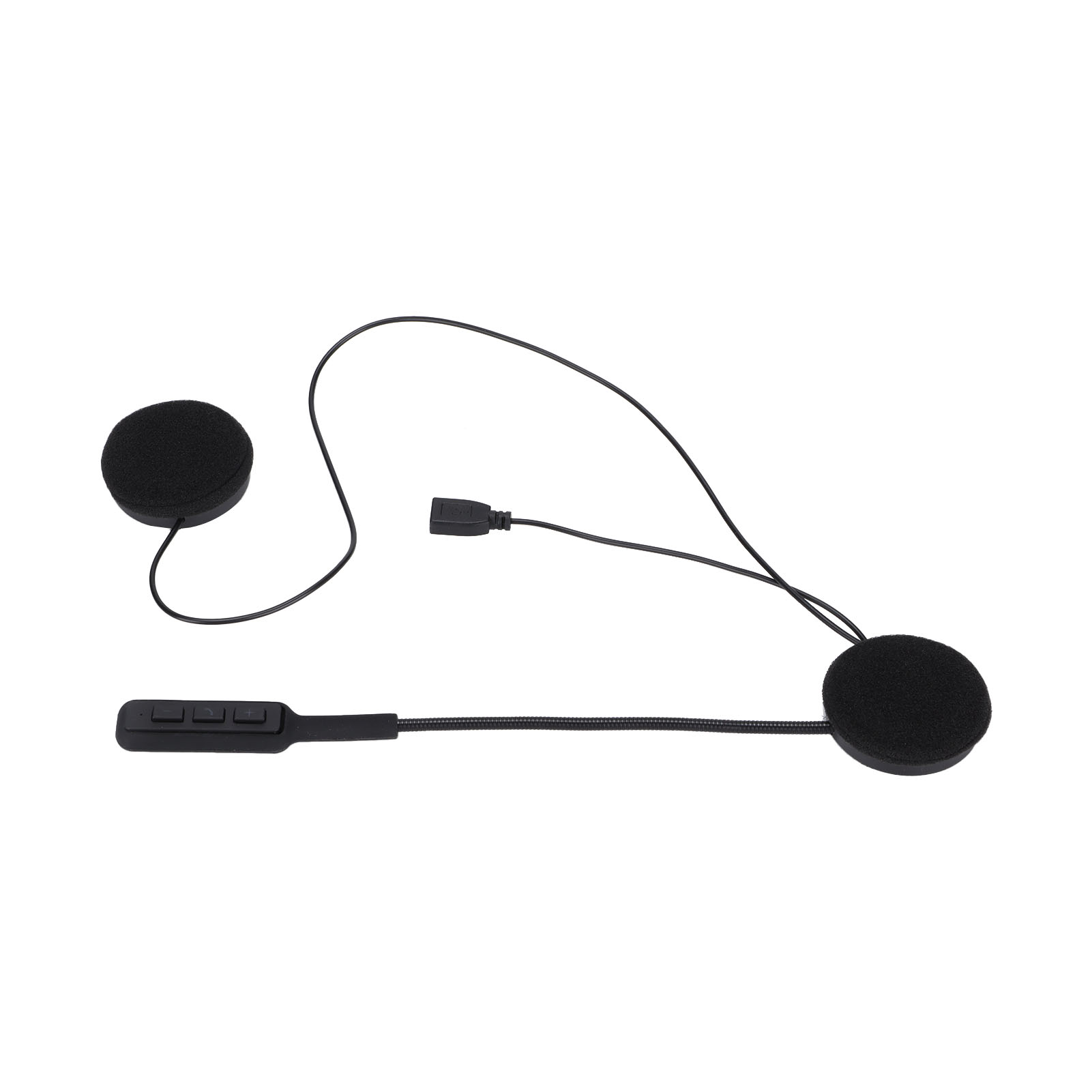 Mh01 Bluetooth-kopfhörer Für Motorradhelme, Freisprechfunktion