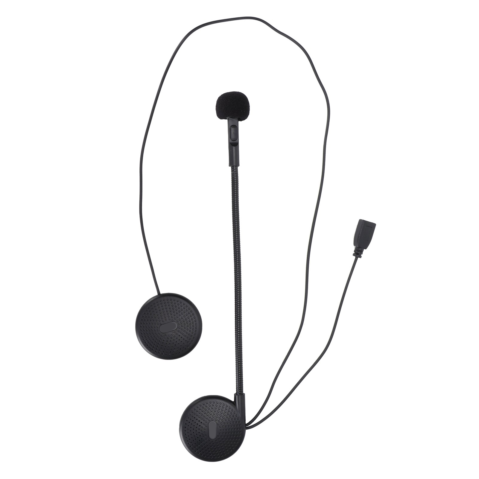 M6 Universal-bluetooth-motorradhelm-kopfhörer Mit Befestigungsclip