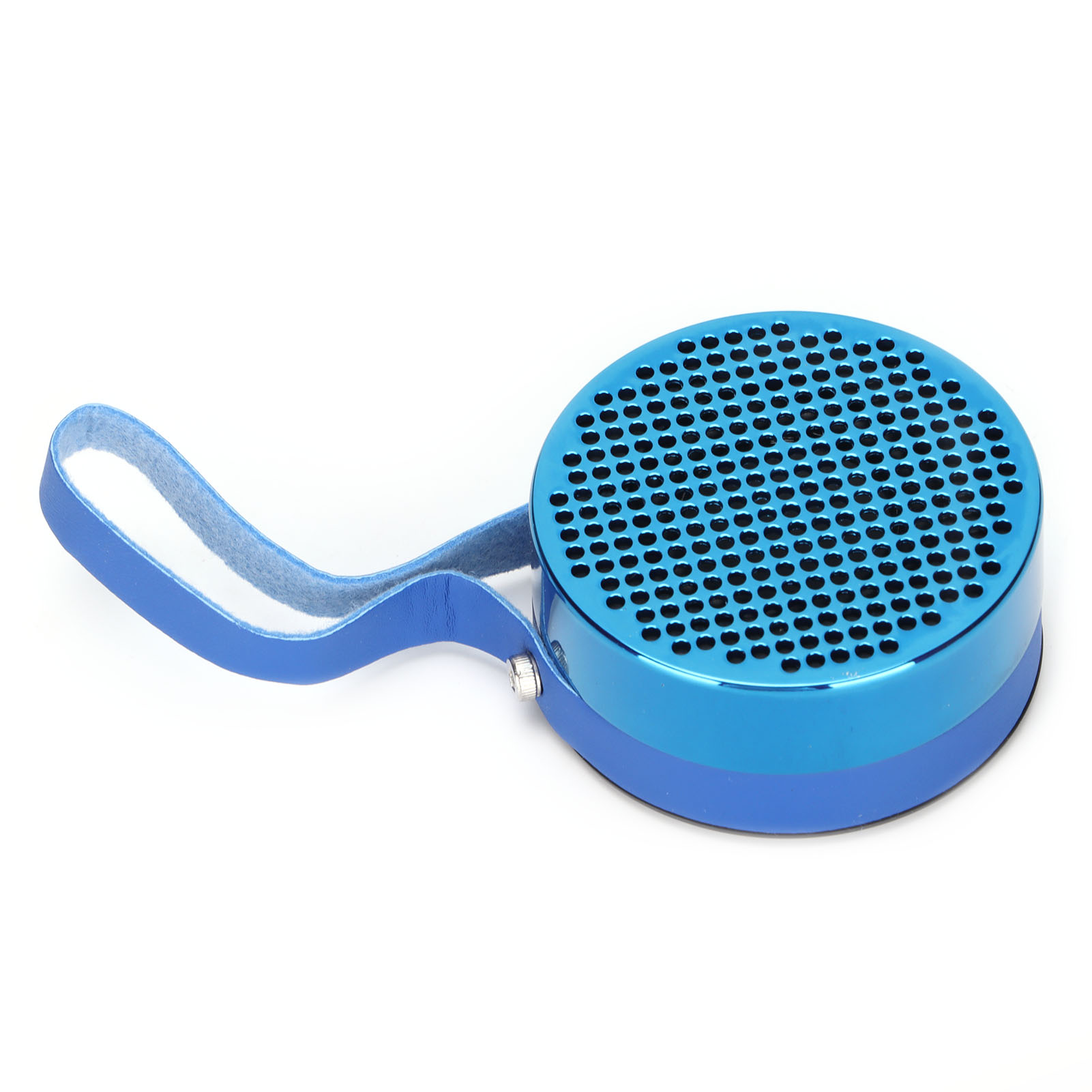 Mini-bluetooth-lautsprecher, Wasserdicht Nach Schutzklasse 7, Aus Metall, Tragbar Und Kabellos, Mit Kabel.
