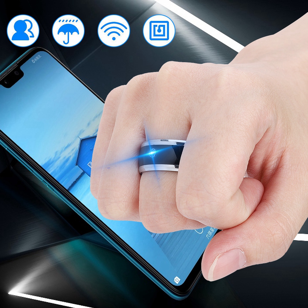 Nfc-multifunktionsring, Universelles Tragbares Zaubergerät Für Mobiltelefone (größe 9)