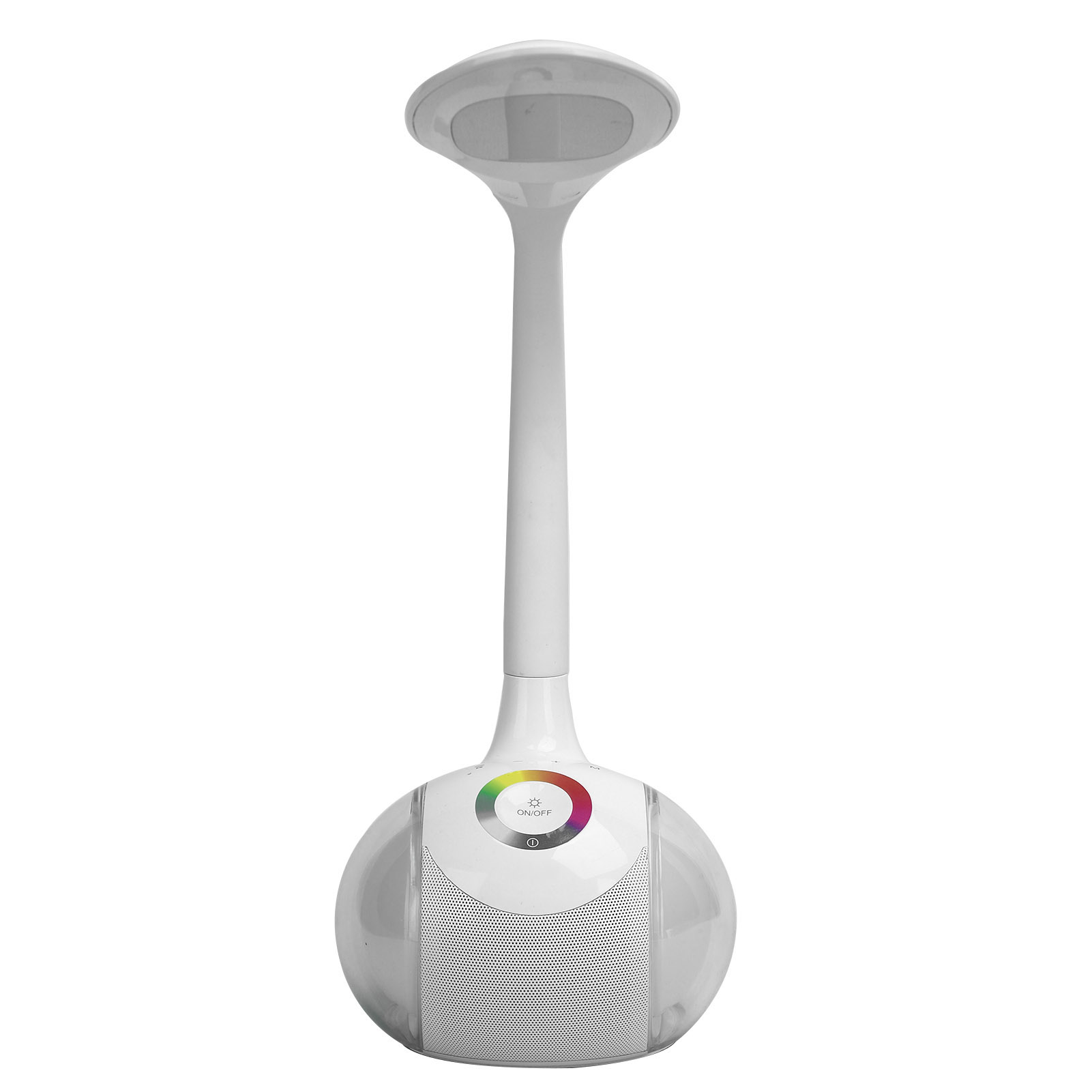 Tischleuchte Mit Bluetooth-lautsprecher, Rgb-touch-led, Augenschonendem Nachtlicht, Eu-standard 100–240 V