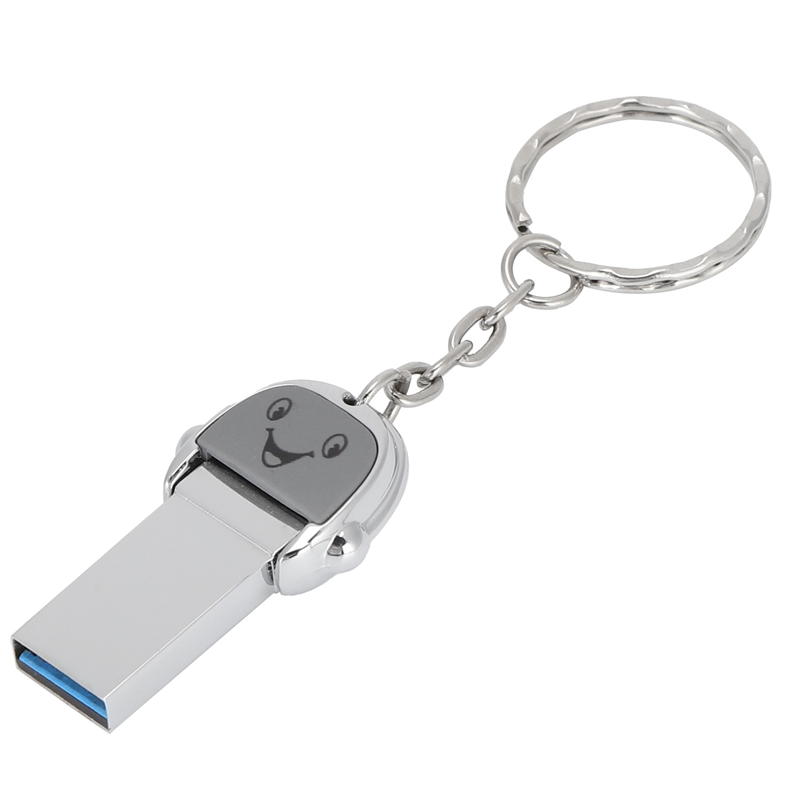 Schneller Usb 3.0 Typ-c-flash-speicher, Mini-u-förmiger Flash-speicher Für Computer, Mobiltelefon, Tablet, Drucker, Dual-use, Headset, Squint 64 Gb – 3.0