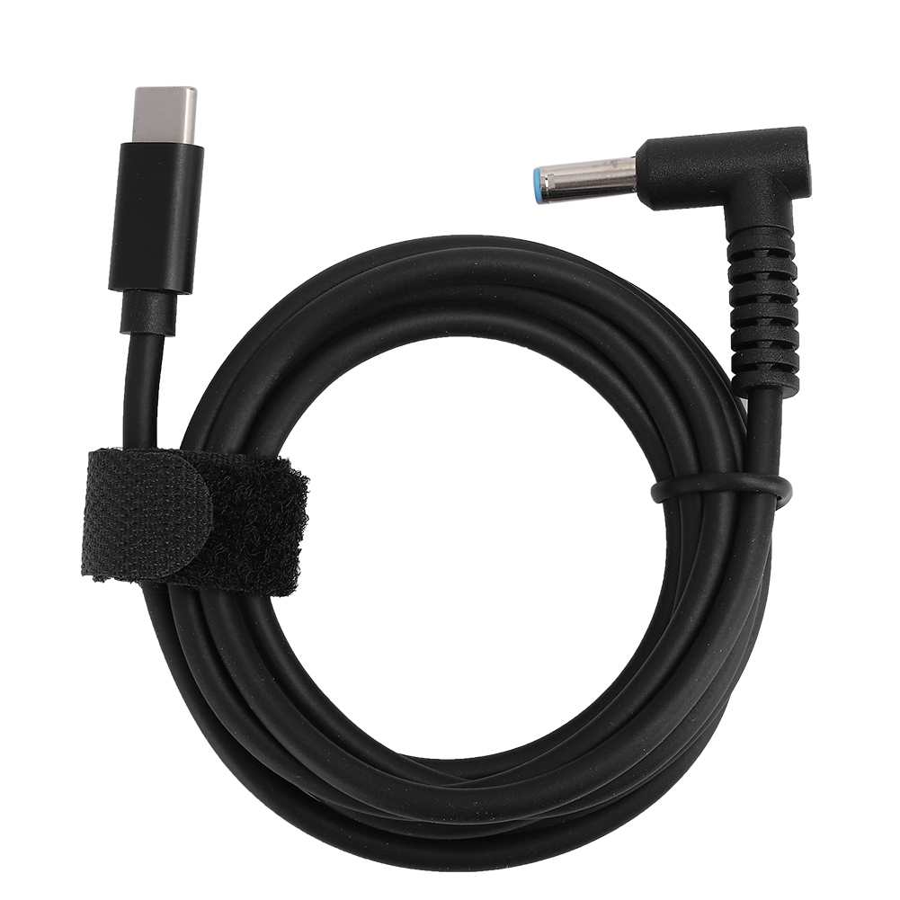 Dc-pd-ladekabel Für Laptops, Usb-c-auf-4,5-x-3,0-anschlusszubehör Mit Attrappe