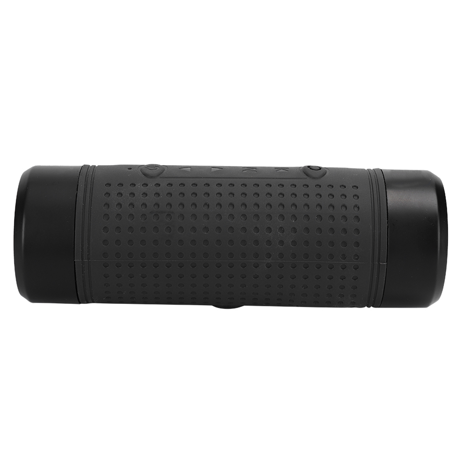 P-x1 Mini-wasserdichter Stereo-bluetooth-lautsprecher Für Fahrräder Mit Tiefen Bässen, Fm-radio, Taschenlampe Und Speicherkartensteckplatz