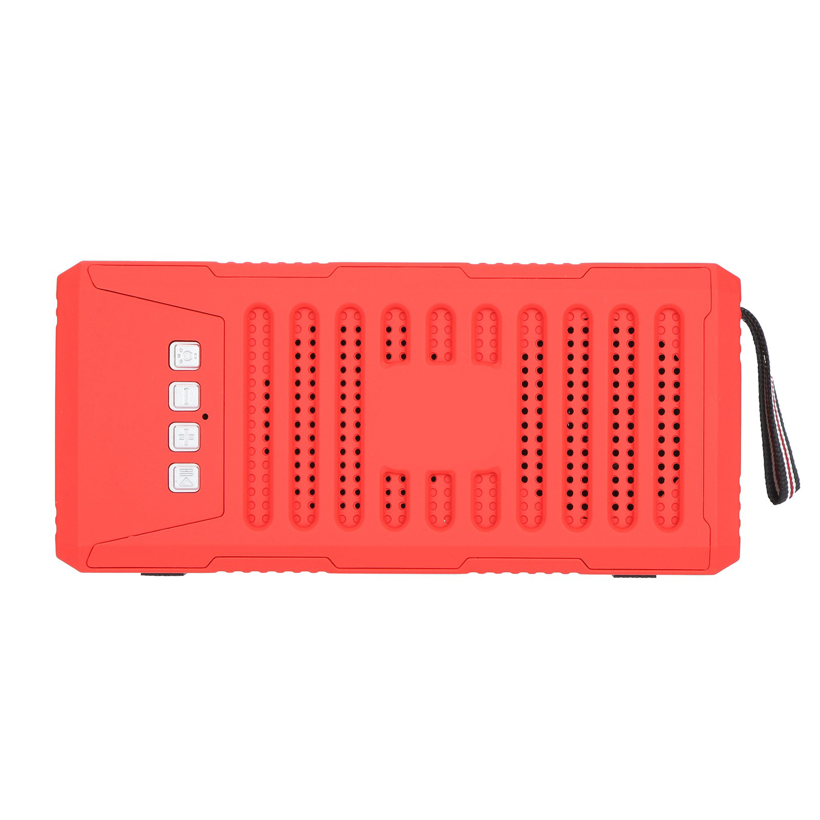 Ak-135 Bluetooth-lautsprecher Mit Led-taschenlampe, Stereo-fm-soundkarte Und Tragbarem Drahtlosen Lautsprecher