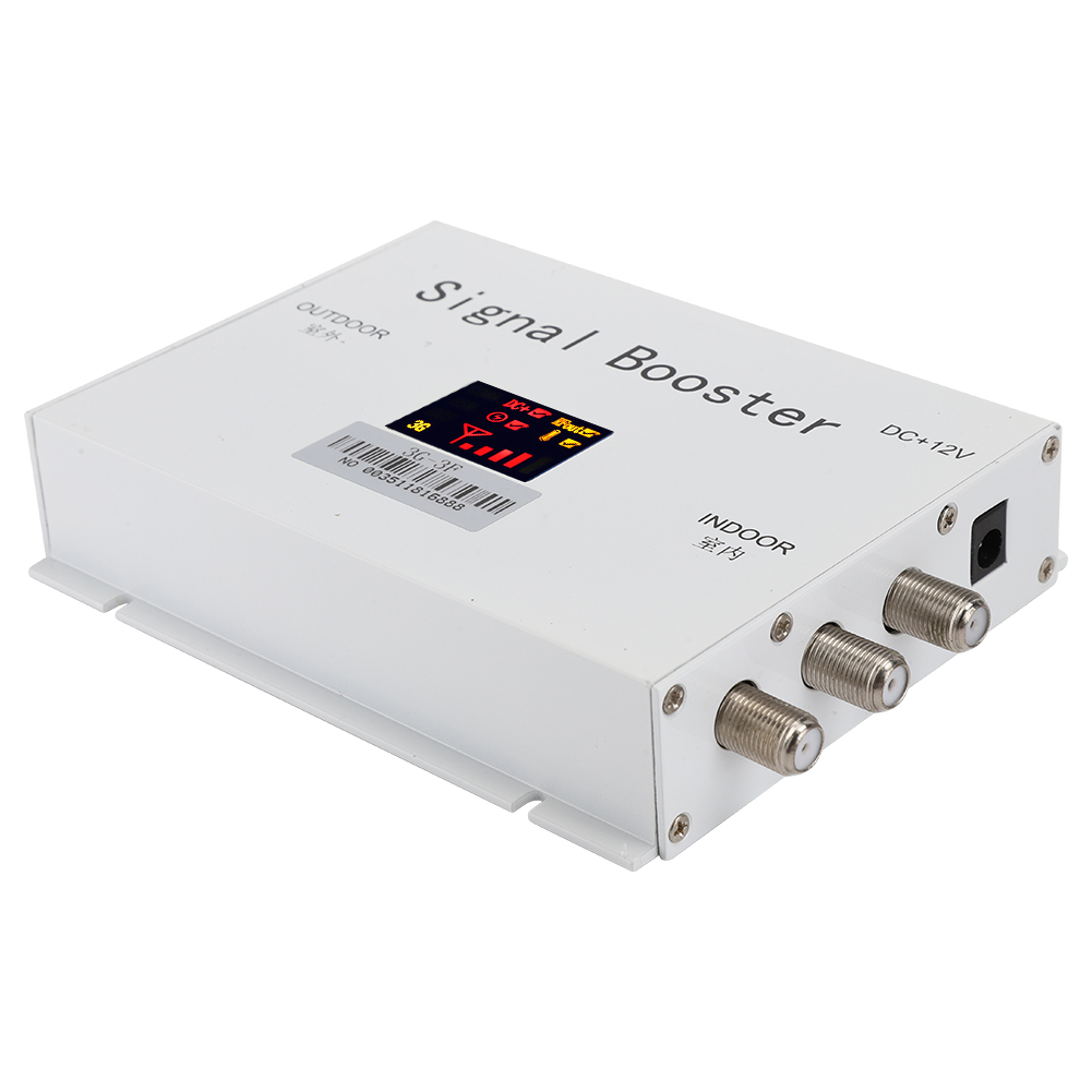 3g-3f 2100 Mhz 3-port Signalverstärker Aus Reinem Aluminium, Hohe Durchdringungsleistung (100–240 V), Eu-stecker