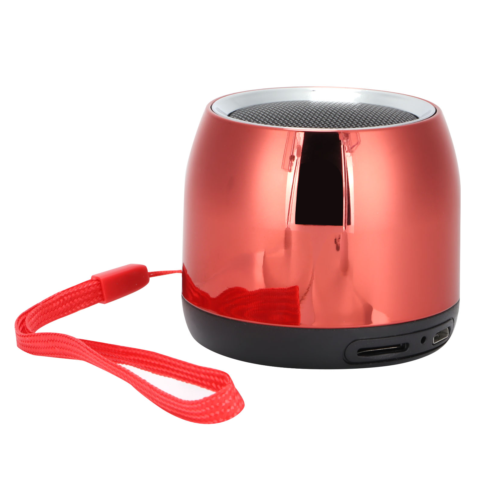 Kabelloser Bluetooth-lautsprecher, Metallgehäuse, Teekannenform, Tragbarer Subwoofer, Kleiner Lautsprecher