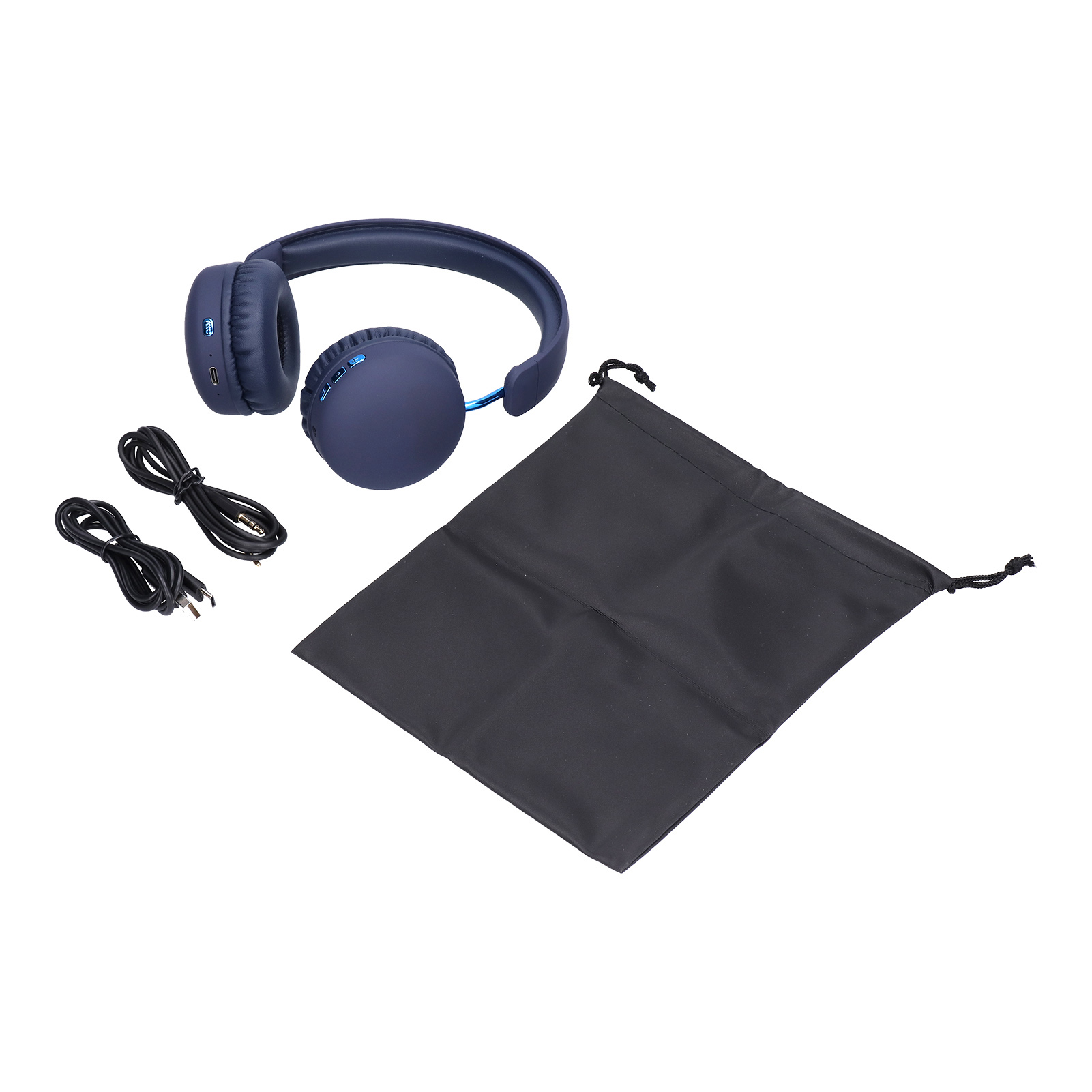Pcblue Faltbare Kabellose On-ear-bluetooth-kopfhörer Mit Tiefen Bässen Und Geräuschunterdrückung Für Laptops