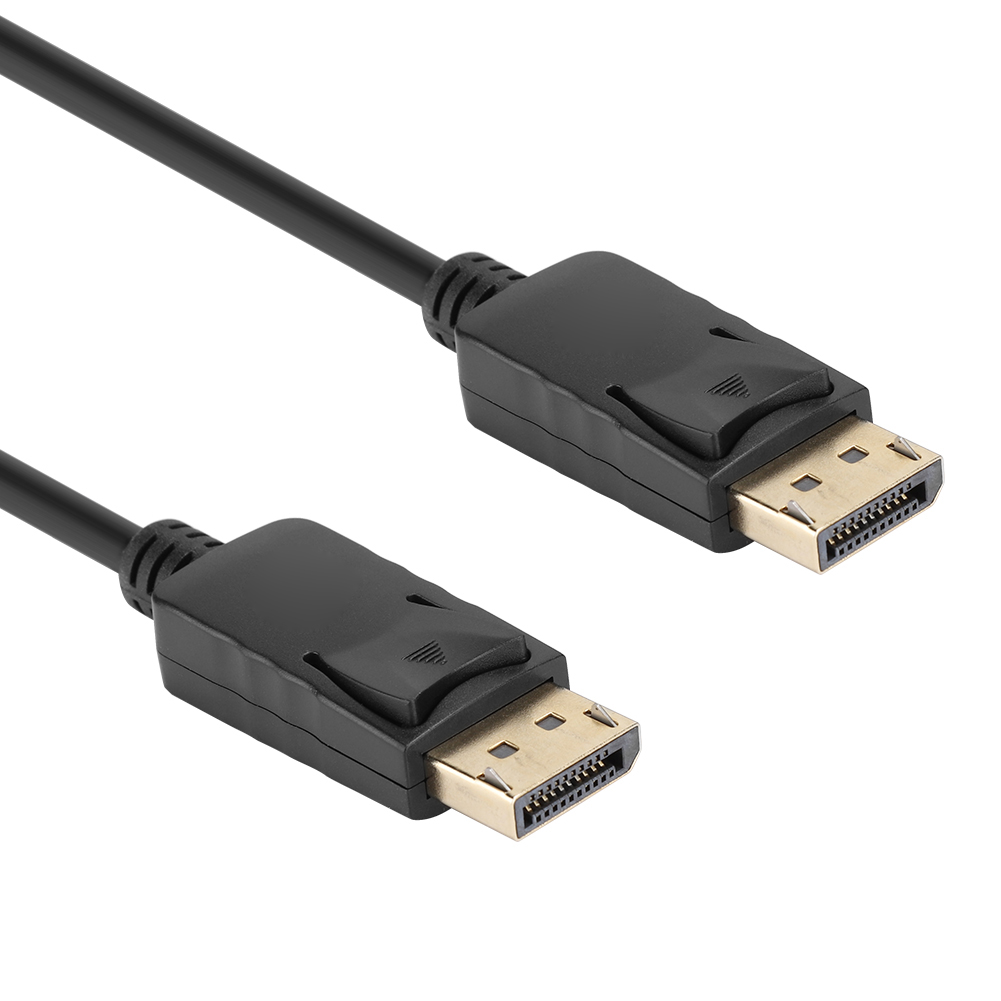 Displayport-stecker Auf Displayport-stecker-adapterkabel Für Laptop, Desktop-computer Und Projektor