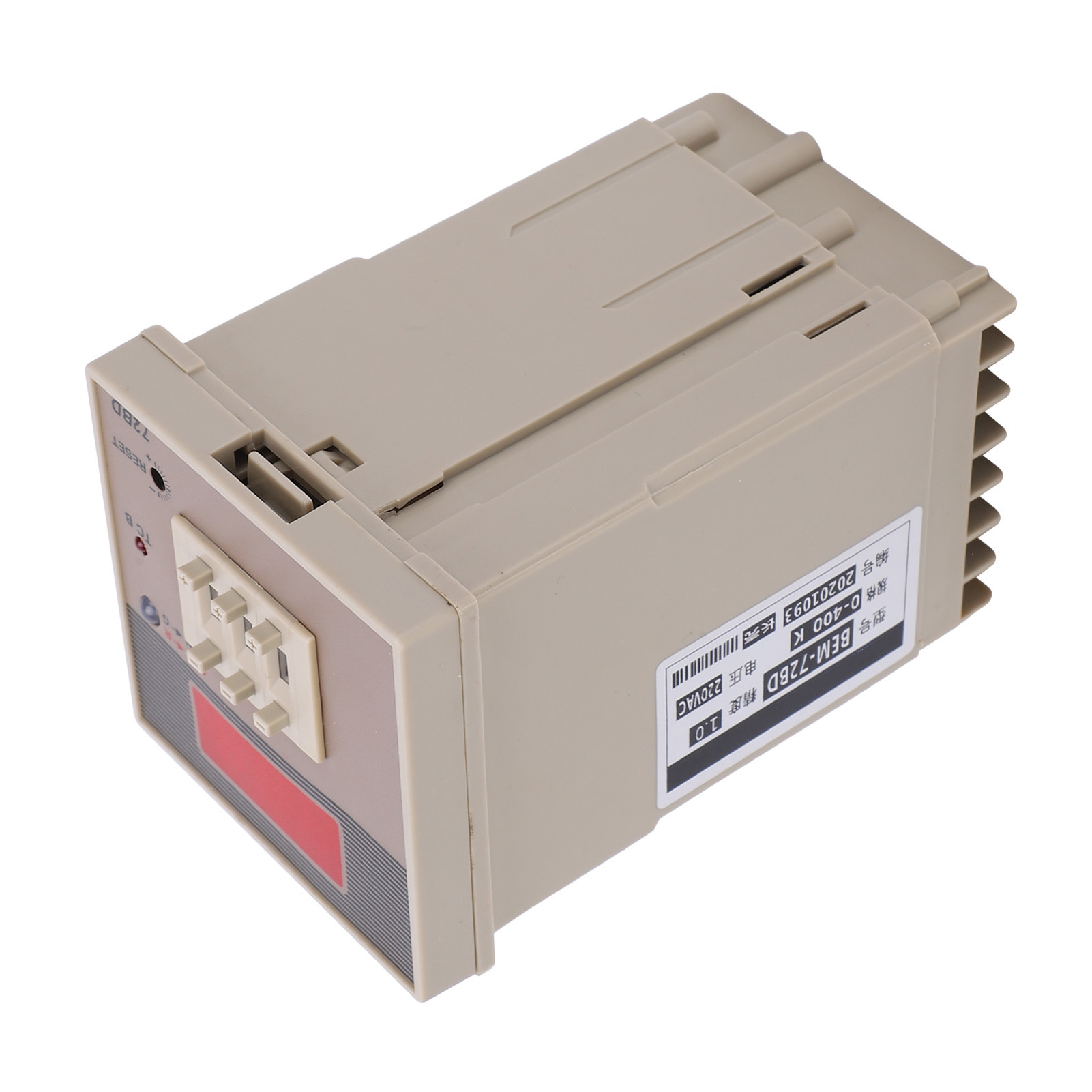 Berm Temperaturregler Mit Digitalanzeige, 0-400 °c, Mit Schutz- Und Erkennungseinrichtung, 220 V