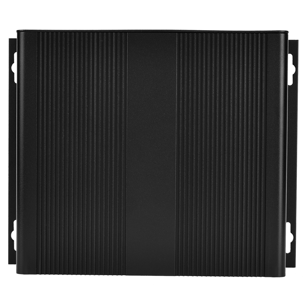 Elektronikgehäuse Aus Aluminiumlegierung Für Leiterplatten, Projektschutz, 48 X 204 X 160 Mm