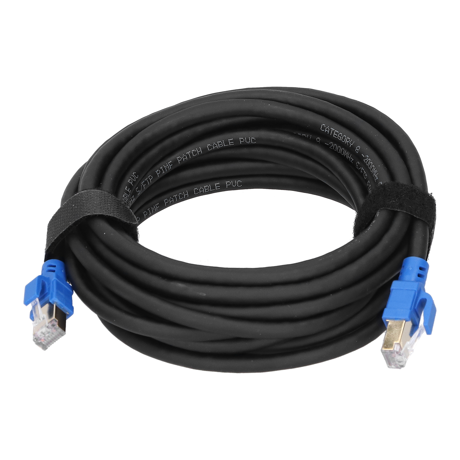 Cat8 Ethernet-kabel 40 Gbit/s 2000 Mhz, Vergoldeter Rj45-stecker, Für Hubs, Router, Netzwerkadapter (5 M / 16,4 Ft)