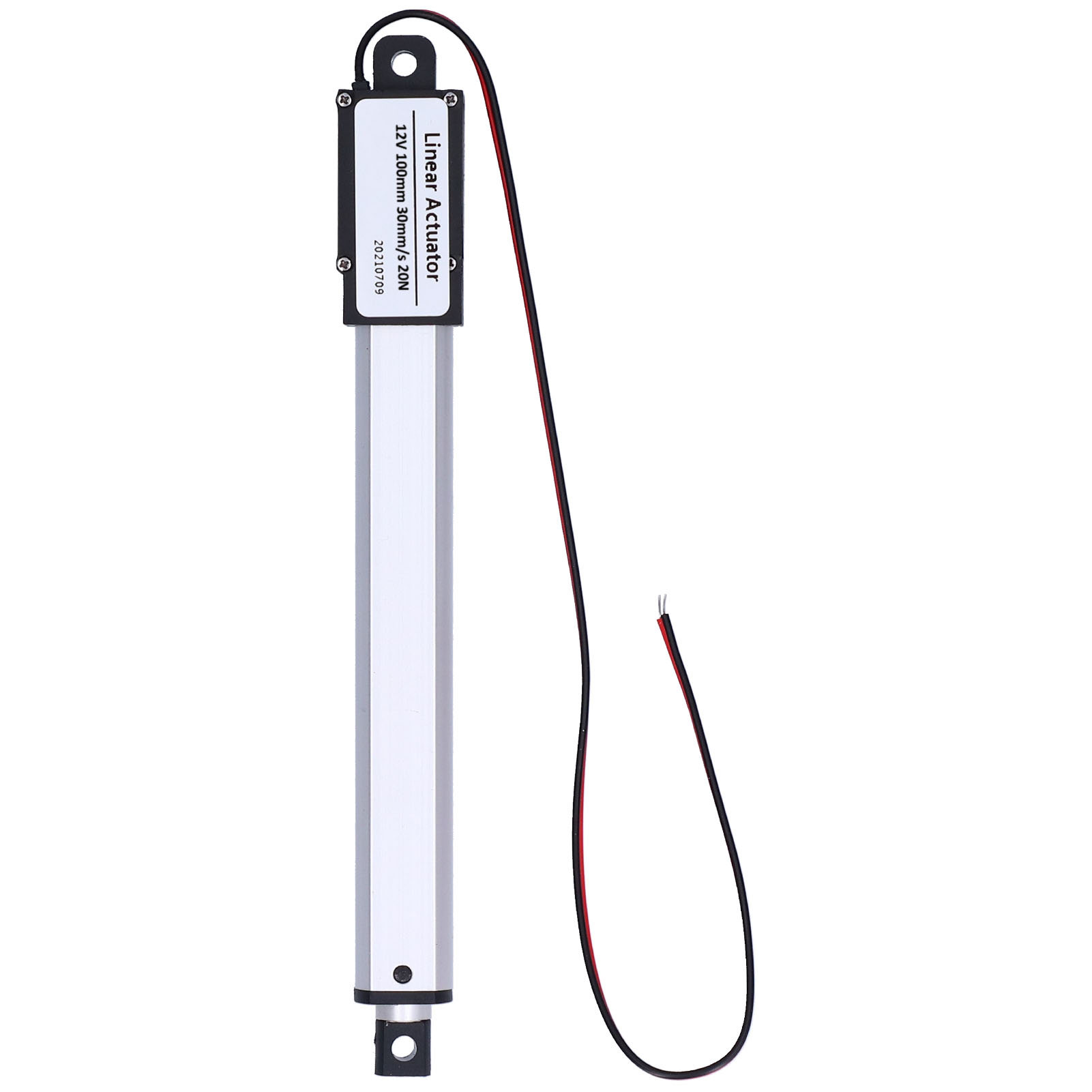 12-v-gleichstrom-linearantrieb, 100 Mm, Mit Internem Endschalter, Leiser Mini-elektro-linearantrieb Für Industrielle Und Landwirtschaftliche Anwendungen, 30 Mm/s – 20 N