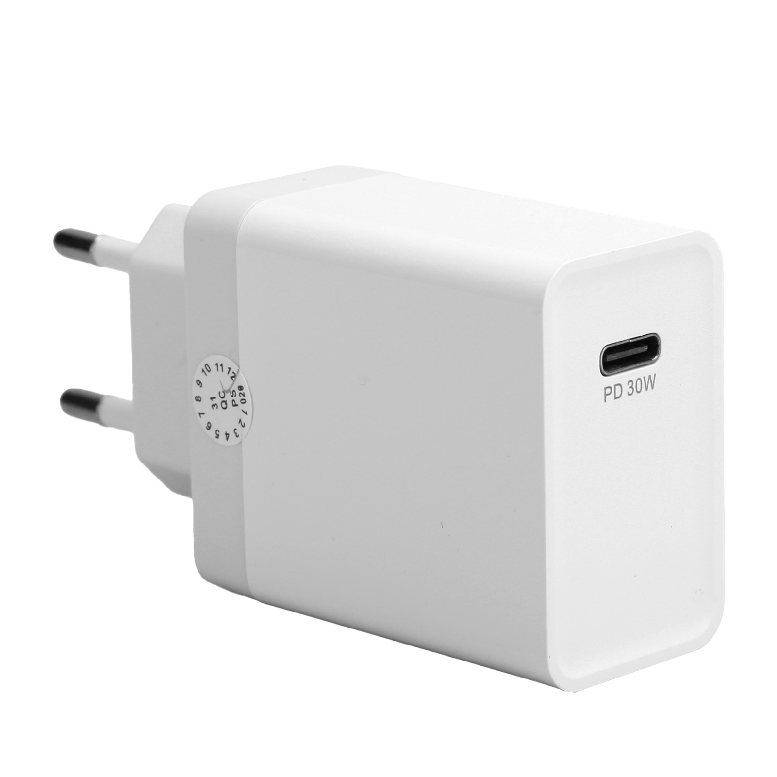 Usb-typ-c-netzteil, Schnellladegerät Für Iphone 12/11 Pro Max X, Eu-stecker 100–240 V