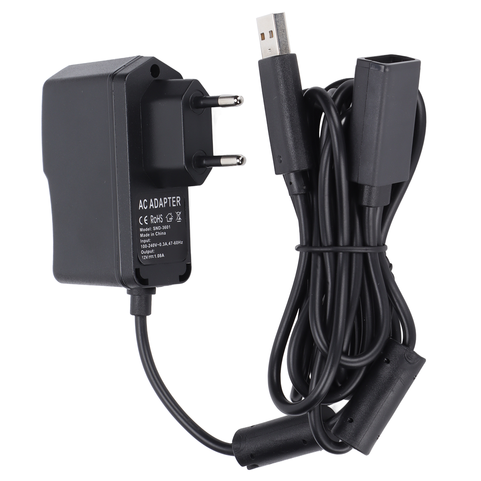 Hochempfindliches Usb-netzteil Für Xbox 360 Kinect-sensor, Eu-stecker 100–240 V