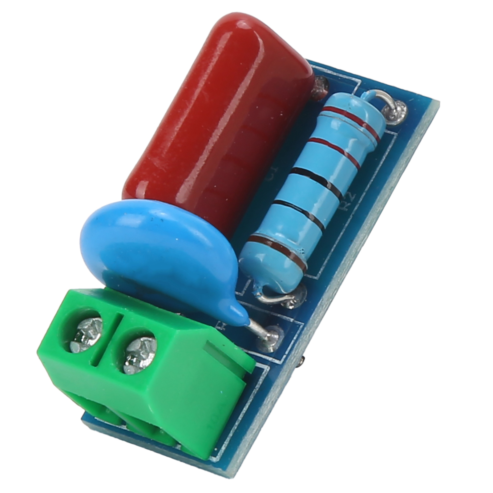 Rc-absorptionsschaltungsmodul, Kontaktschutz, Elektromagnetisches Entstörrelais