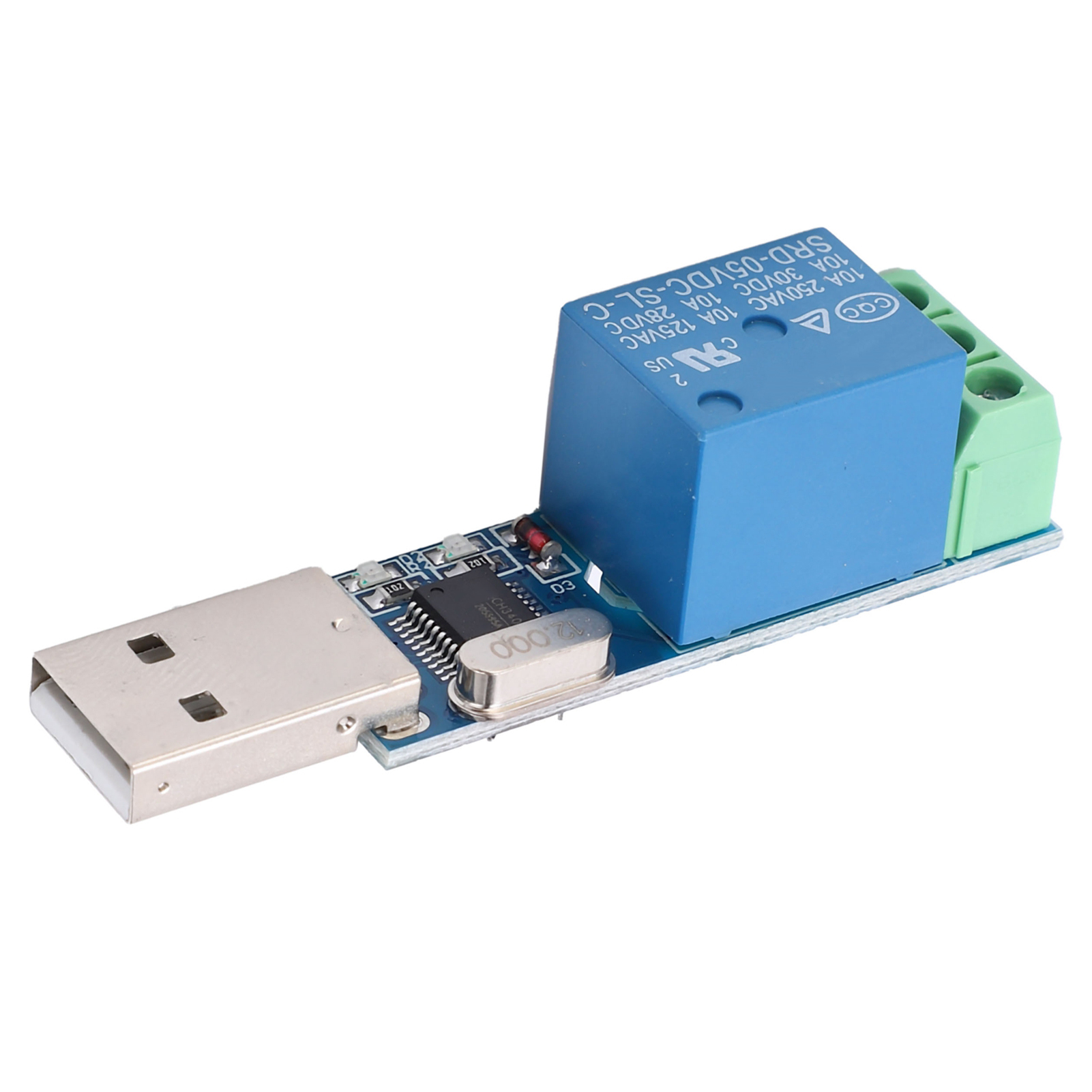Usb-relaismodul, Steuerschalter Typ Lcus-1, 5 V Dc, Mit Hochleistungs-steuerchip