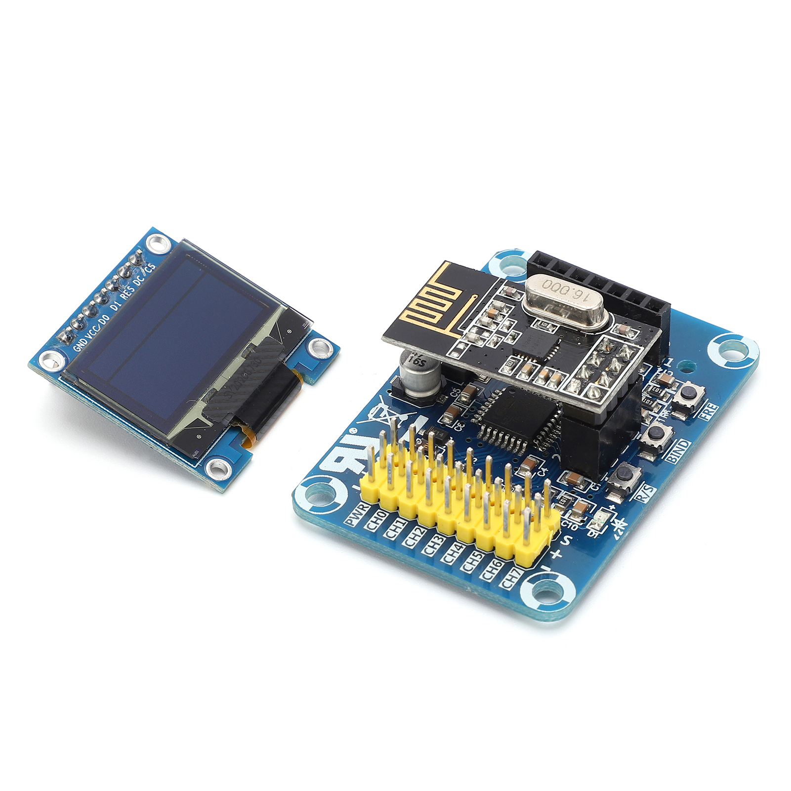 Drahtloses Fernbedienungssignal-empfängermodul Mit Oled-bildschirm Dc5v-12v Arc-08r