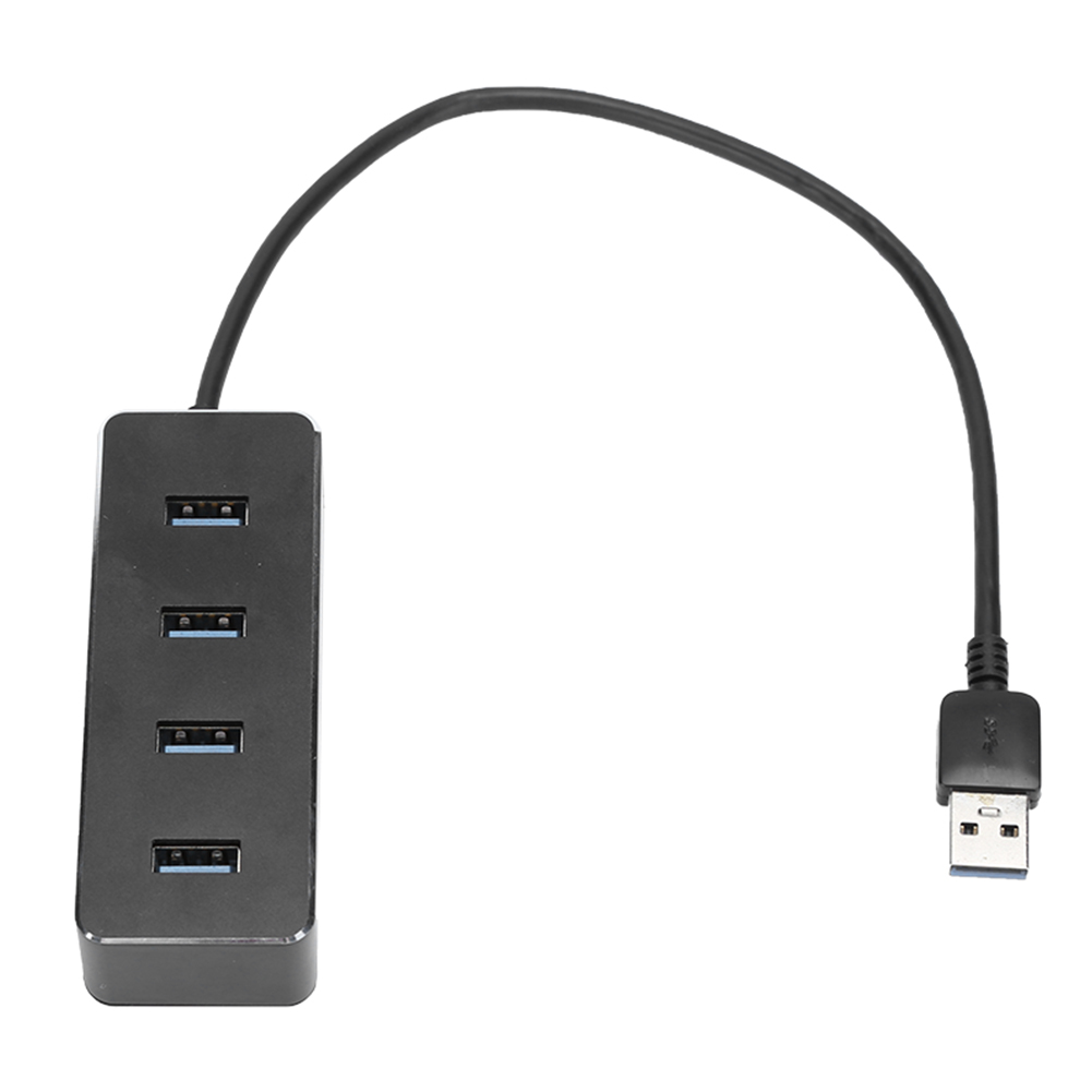 4-port 5gbps Usb 3.0 Hub Aus Aluminiumlegierung Für Desktop- Und Laptop-computer