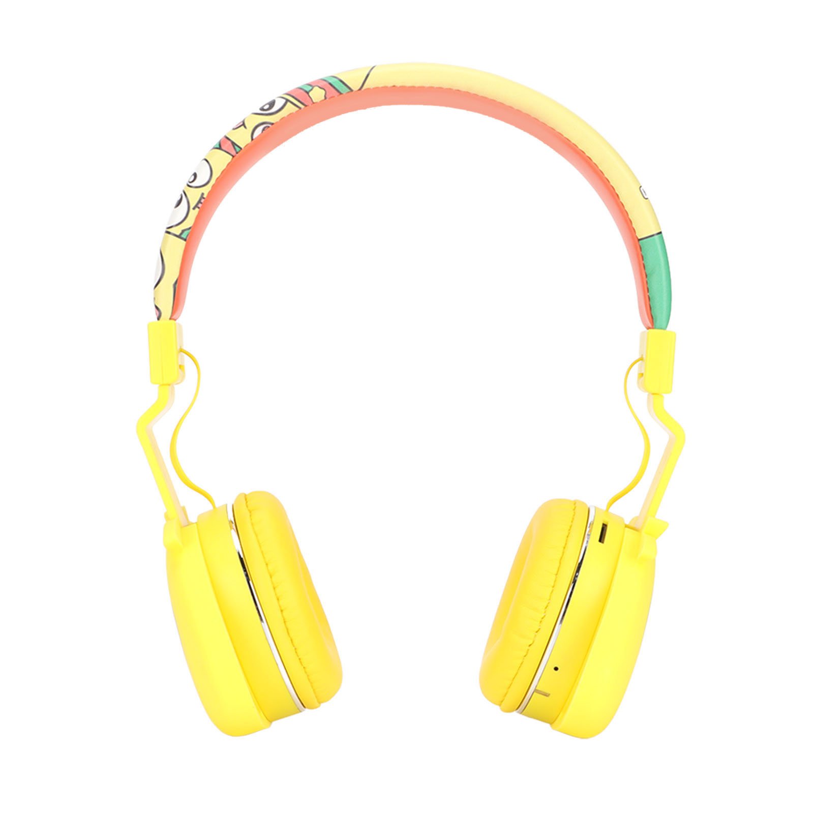 Ylfashion Bluetooth-kopfhörer Für Kinder, Faltbar Und Mit Geräuschunterdrückung, Ideal Für Schule, Pc Und Mobiltelefon.
