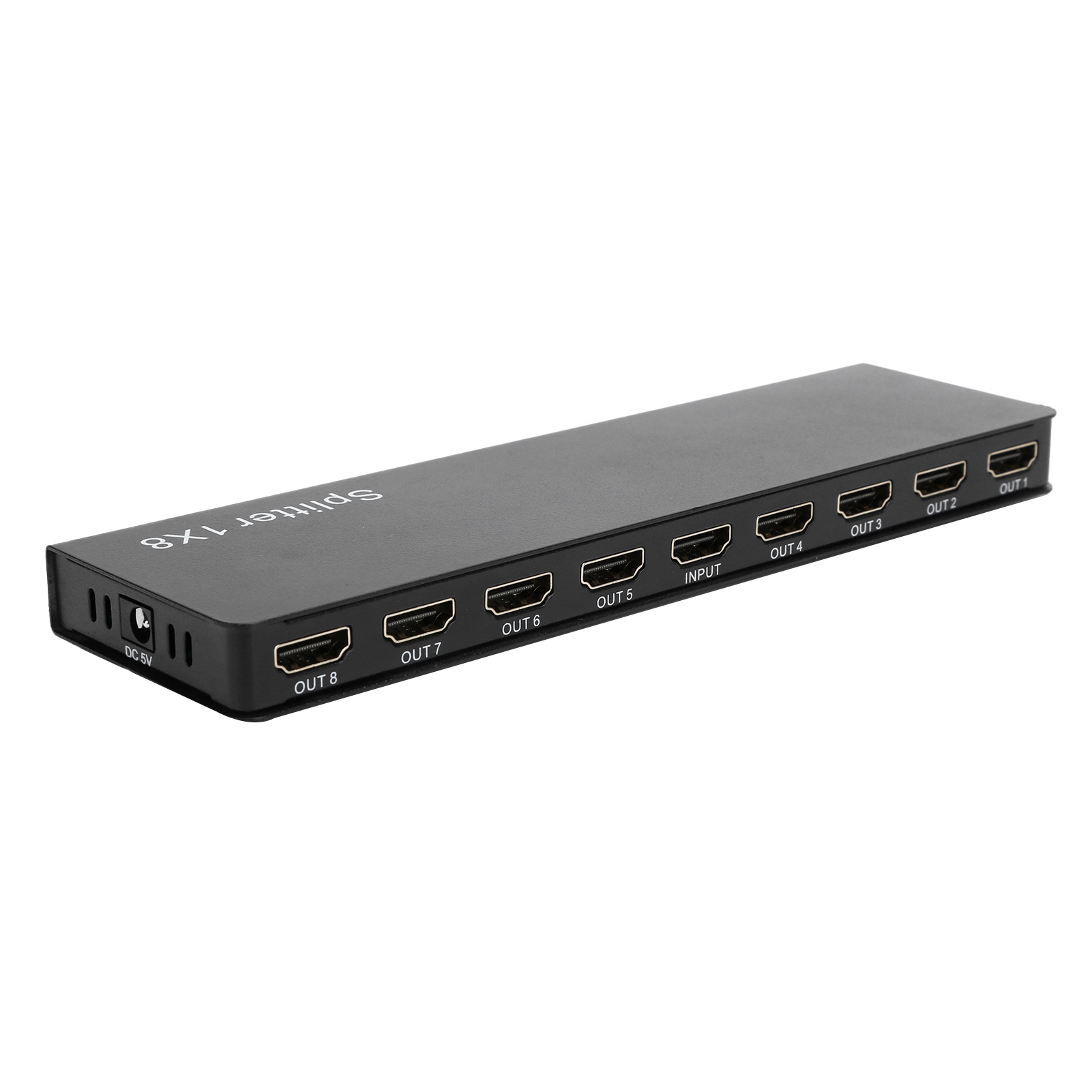 Hdmi 1.4 8-port-splitter (1 Eingang, 8 Ausgänge), 100–240 V, F118, 1080p Audio Und Video, Händlerpreis, Eu-preis