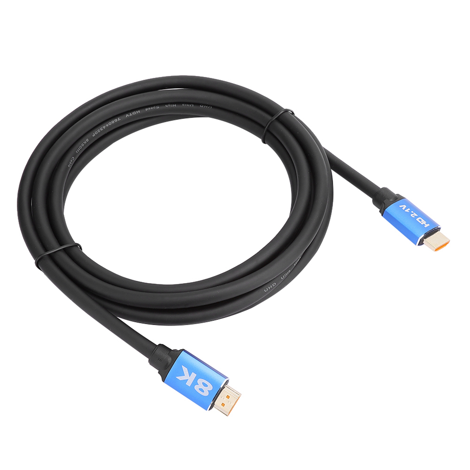 2,1v 8k Hdmi-videokabel Für Computer Und Fernseher, Aus Aluminiumlegierung, 3 M (9,84 Ft) Lang.