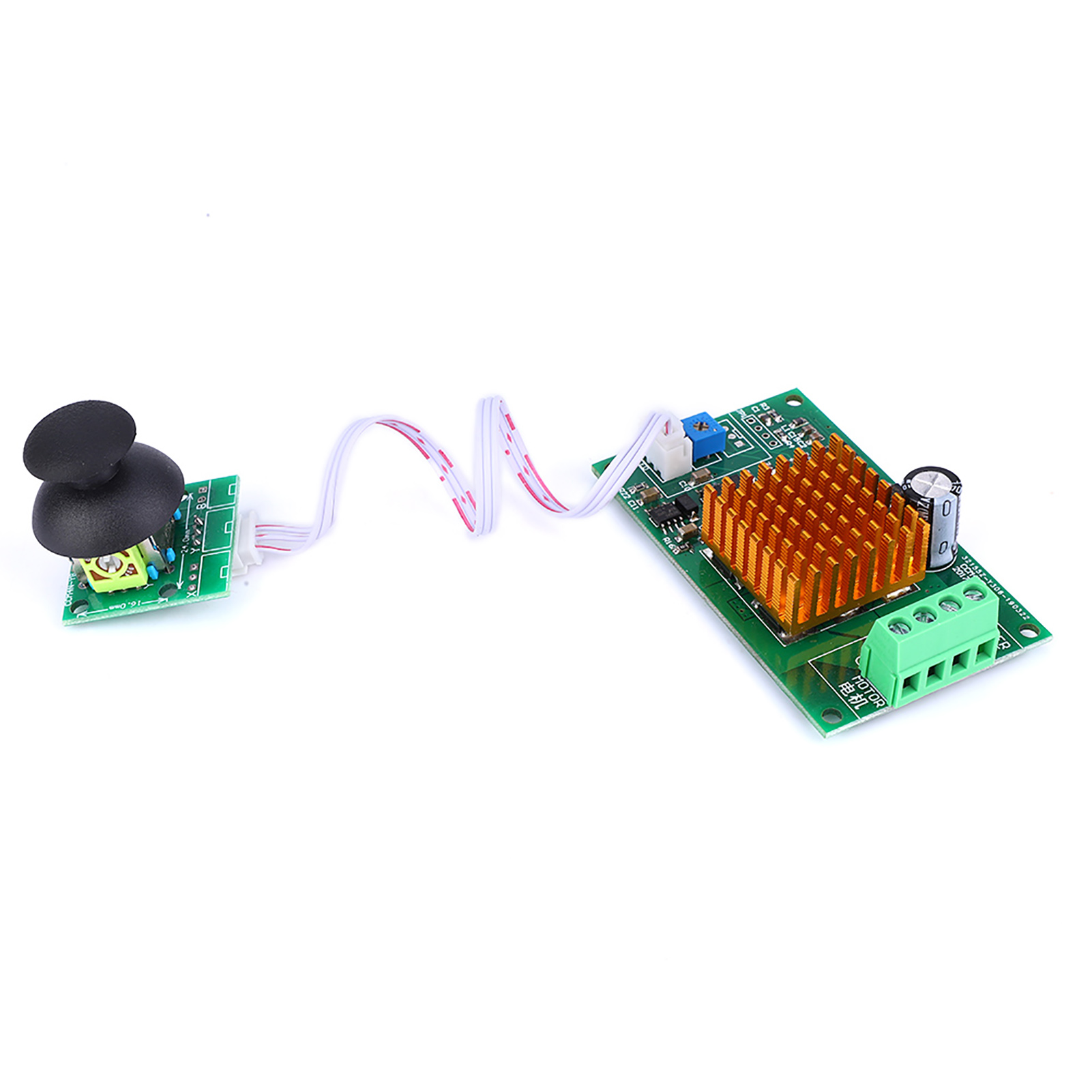Ccm4n Dc1230v Motorsteuerung Mit Joystick, Cw/ccw Motordrehzahlregler Und Überstromschutz (3accm4n)