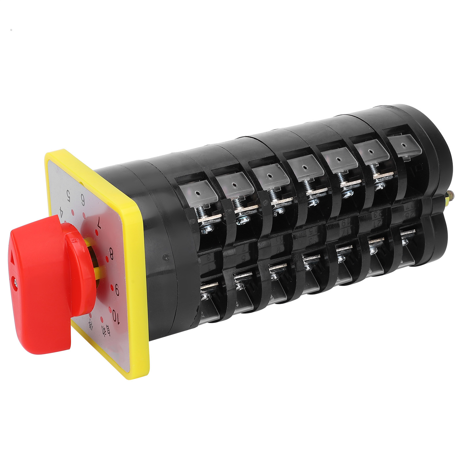 Universeller 12-positionen-drehschalter, Elektrische Nockenschalter, 110–380 V, 16 A, Lw5d-16tm707/7