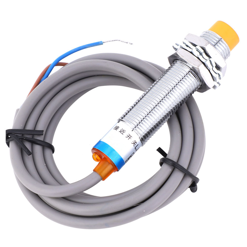 10 Jyio Lj12a3-4 J Ez Induktive Näherungssensoren, 2 Drähte, Normalerweise Offen, Mit Annäherungsschalter.
