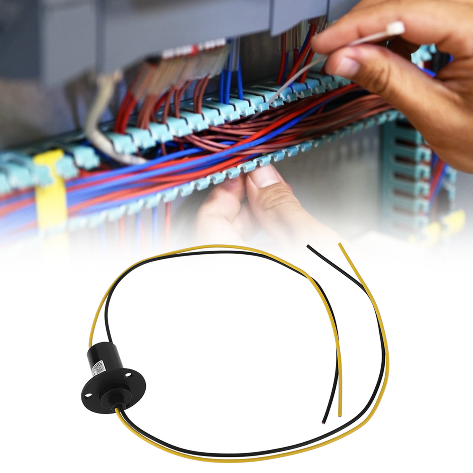 Leitfähiger Stromabnehmerring Für Hochleistungsgeräte, Schutzart Ip51