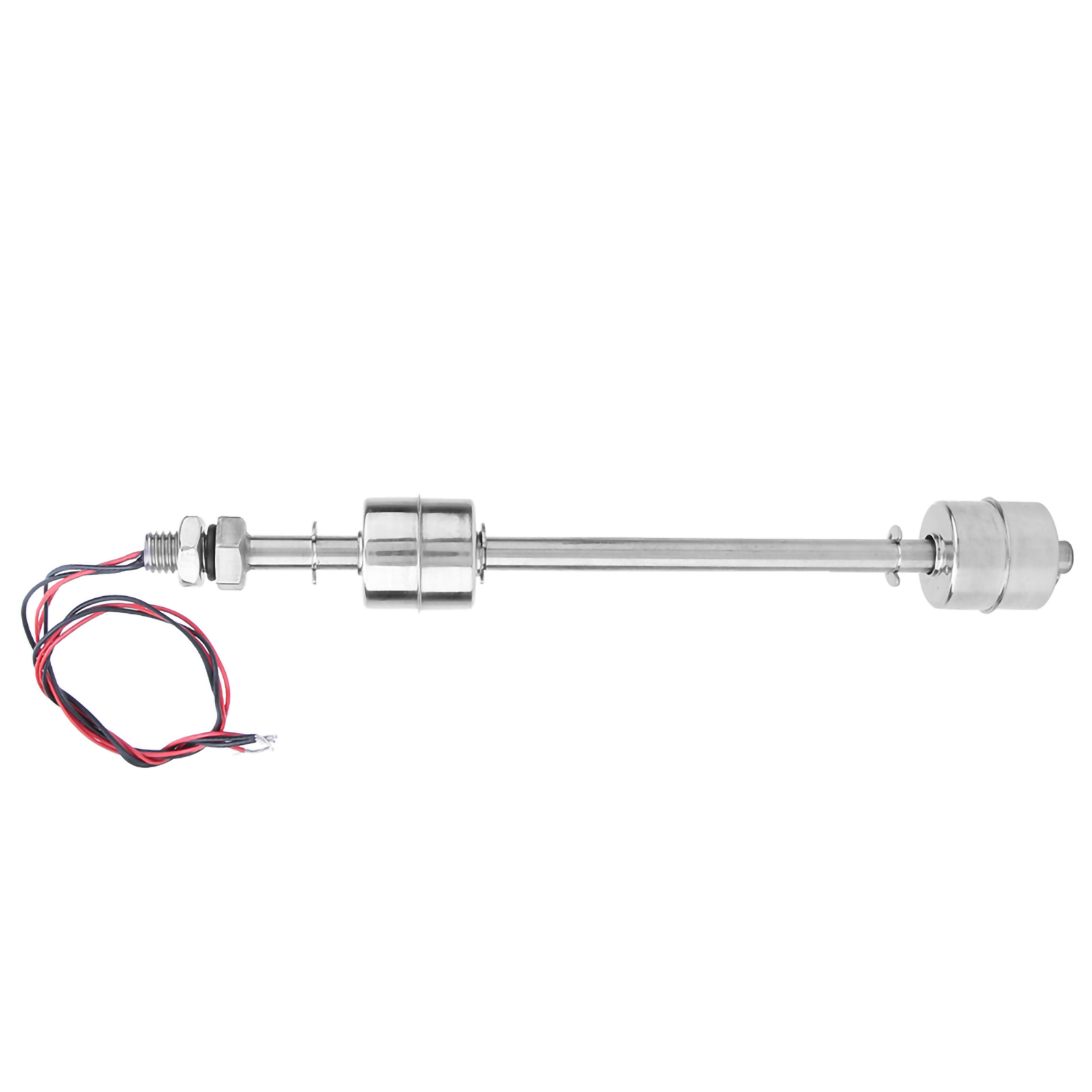 Doppelkugel-schwimmerschalter Aus Edelstahl, Wasserstandsregler, Sensor (200 Mm)