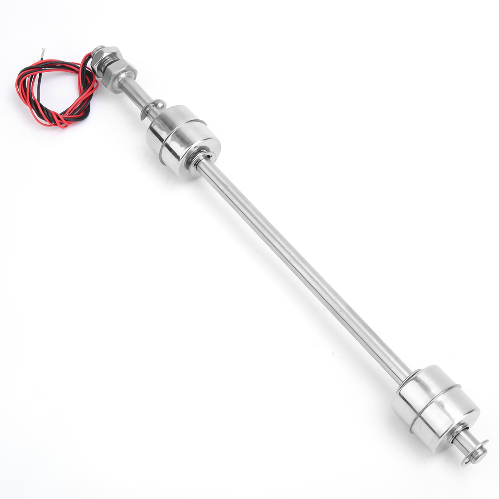 Doppelkugel-schwimmerschalter Aus Edelstahl, Wasserstandsregler, Sensor (250 Mm)